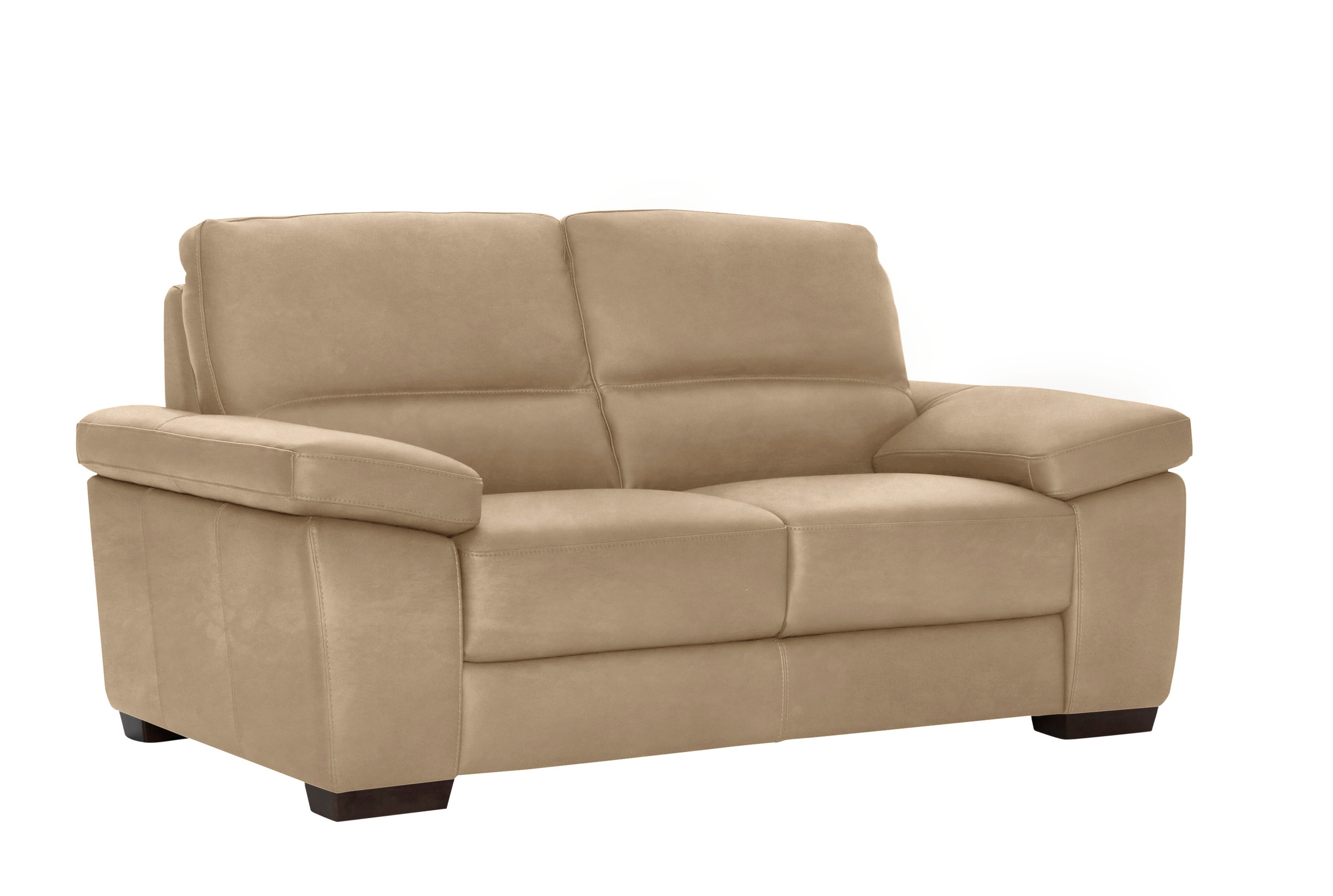 CALIA ITALIA 2-Sitzer »Gaia, Sofa im edlen Design und mit erstklassigem Sitzkomfort«, aus pflegeleichtem Luxus-Microfaser Ginevra Hydro Care