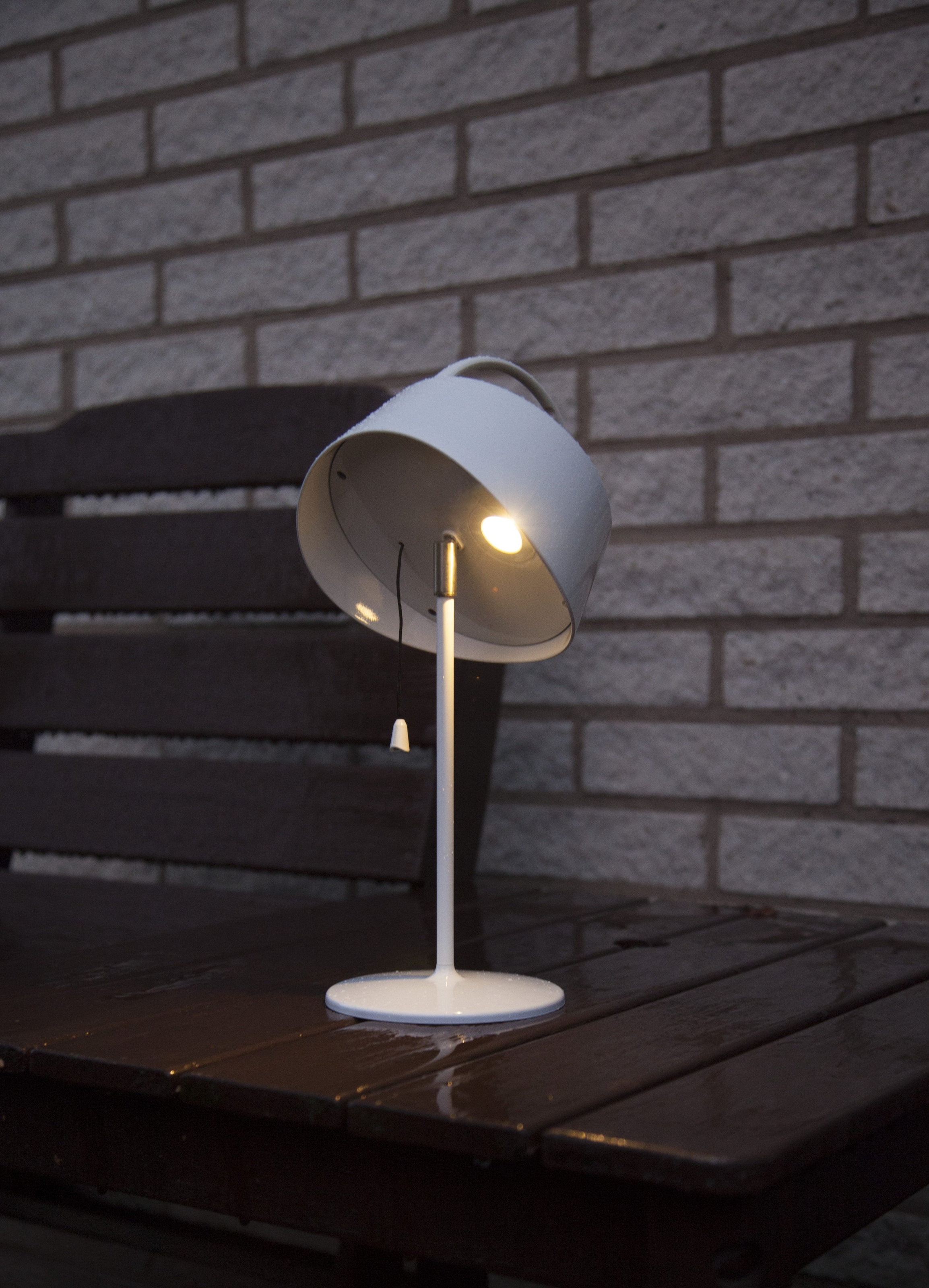 Parforce Traditional Hunting LED Solarleuchte »Solarlampe Cervia« LED-Board 1 Stk. Warmweiß Solar-Tischlampe, Lampenschirm verstellbar, Dämmerungssensor