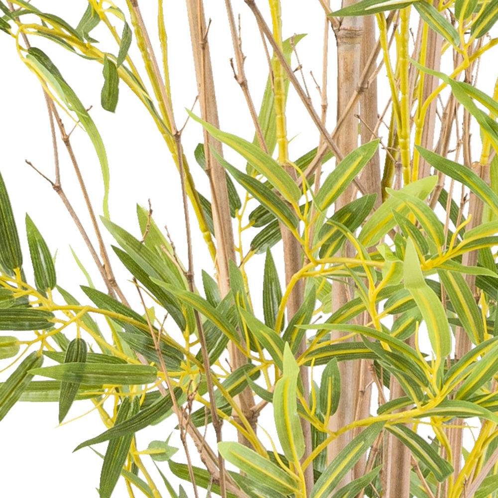 Creativ green Kunstbambus »Bambus« mit Naturstamm