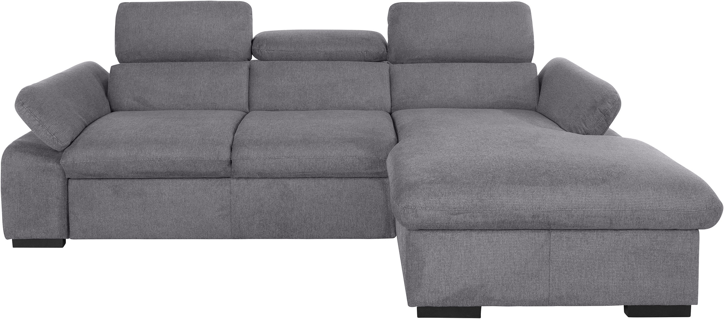 COTTA Ecksofa »Lola L-Form mit Kopfteilfunktion & Hocker«, (Set, mit Hocker günstig online kaufen