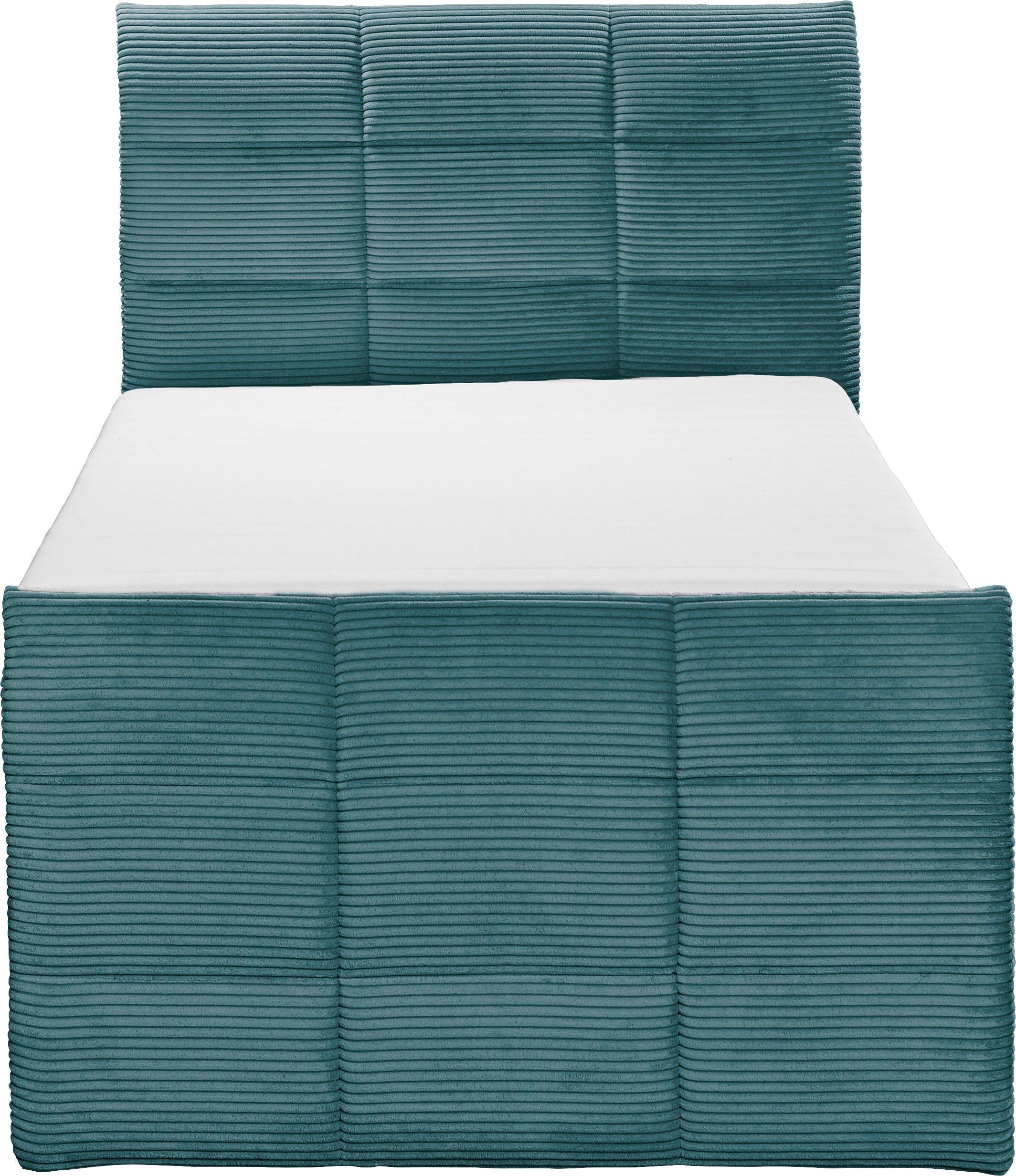 ED EXCITING DESIGN Boxspringbett »Bolivia«, harte Seite mit Kokosmatte, weiche Seite mit Filzabdeckung