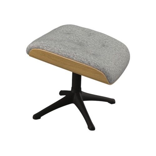 FLEXLUX Fußhocker »Volden Beinstütze, pflegeleicht, skandinavisches Design, günstig online kaufen