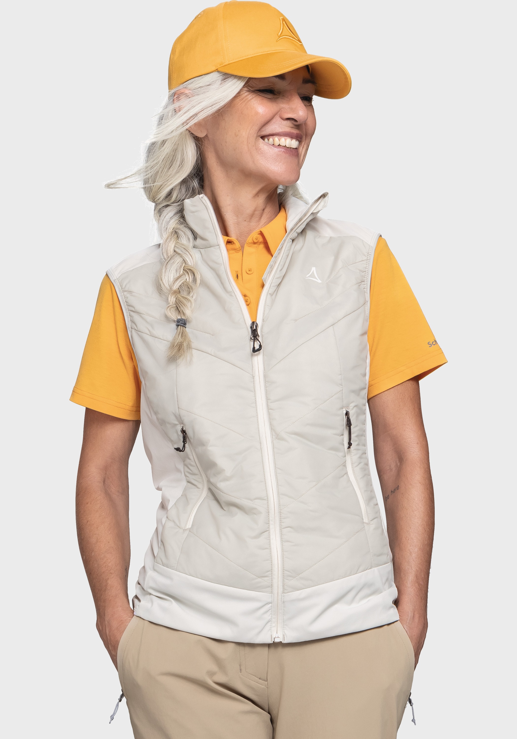 Schöffel Funktionsweste »Hiking Hybrid Vt Style Blaueis WMS«