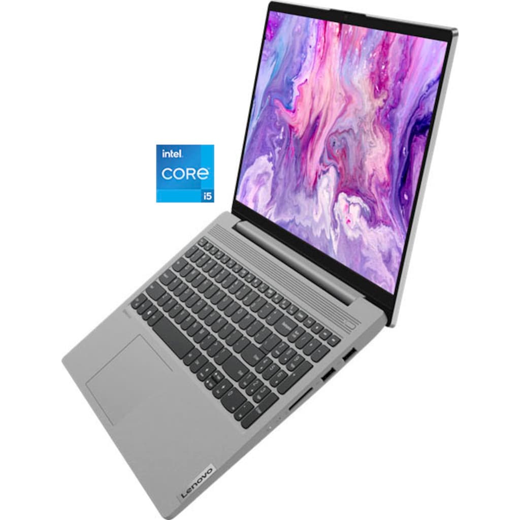 Lenovo Notebook »15ITL05«, 39,62 cm, / 15,6 Zoll, Intel, Core i5, GeForce MX450, 512 GB SSD