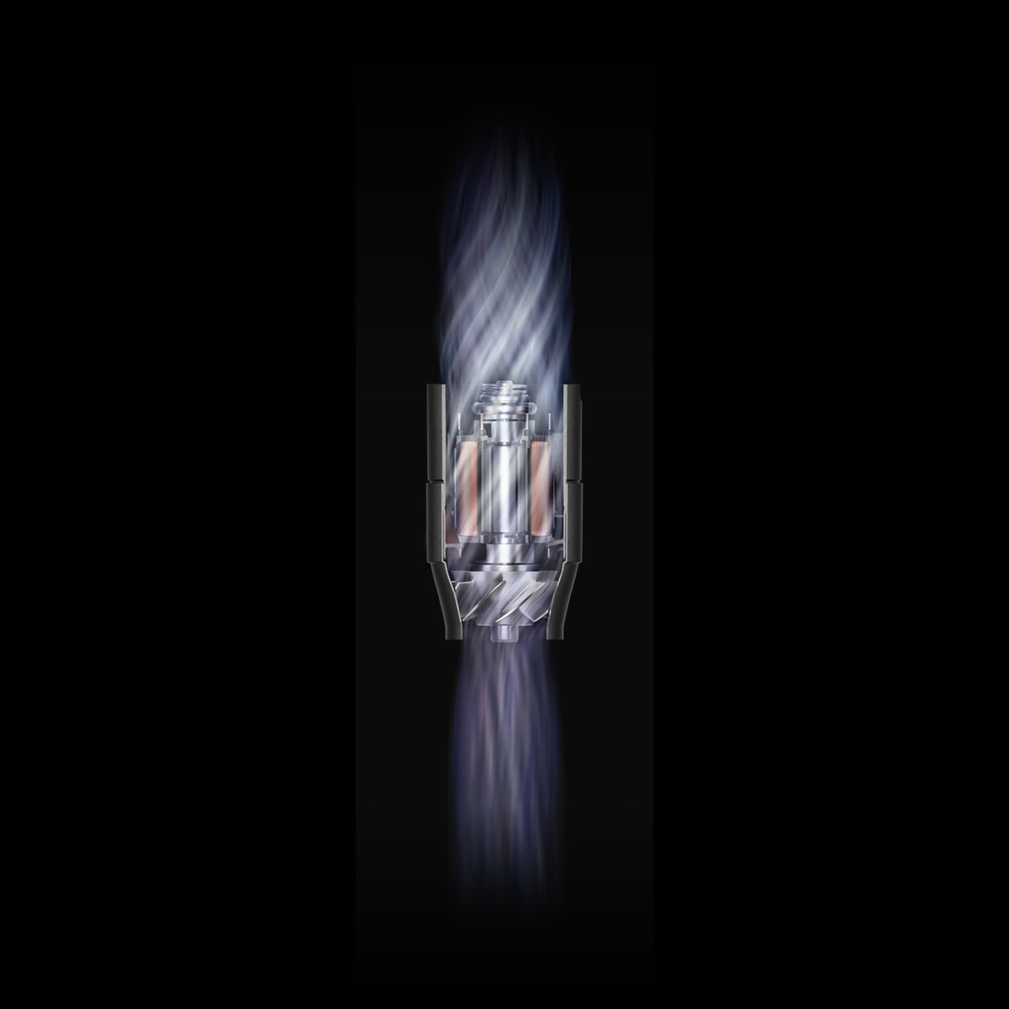 DYSON Multihaarstyler »und -trockner Dyson Airwrap Co-anda 2x™ Straight+Wavy Samtrot/Gold« 6 Aufsätze 6-in-1-Styling. 2-mal stärkerer Luftstrom für mehr Leistung.