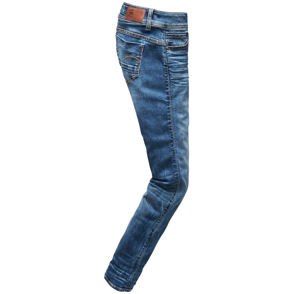 G-Star RAW Slim-fit-Jeans »Midge Mid Straight Wmn«