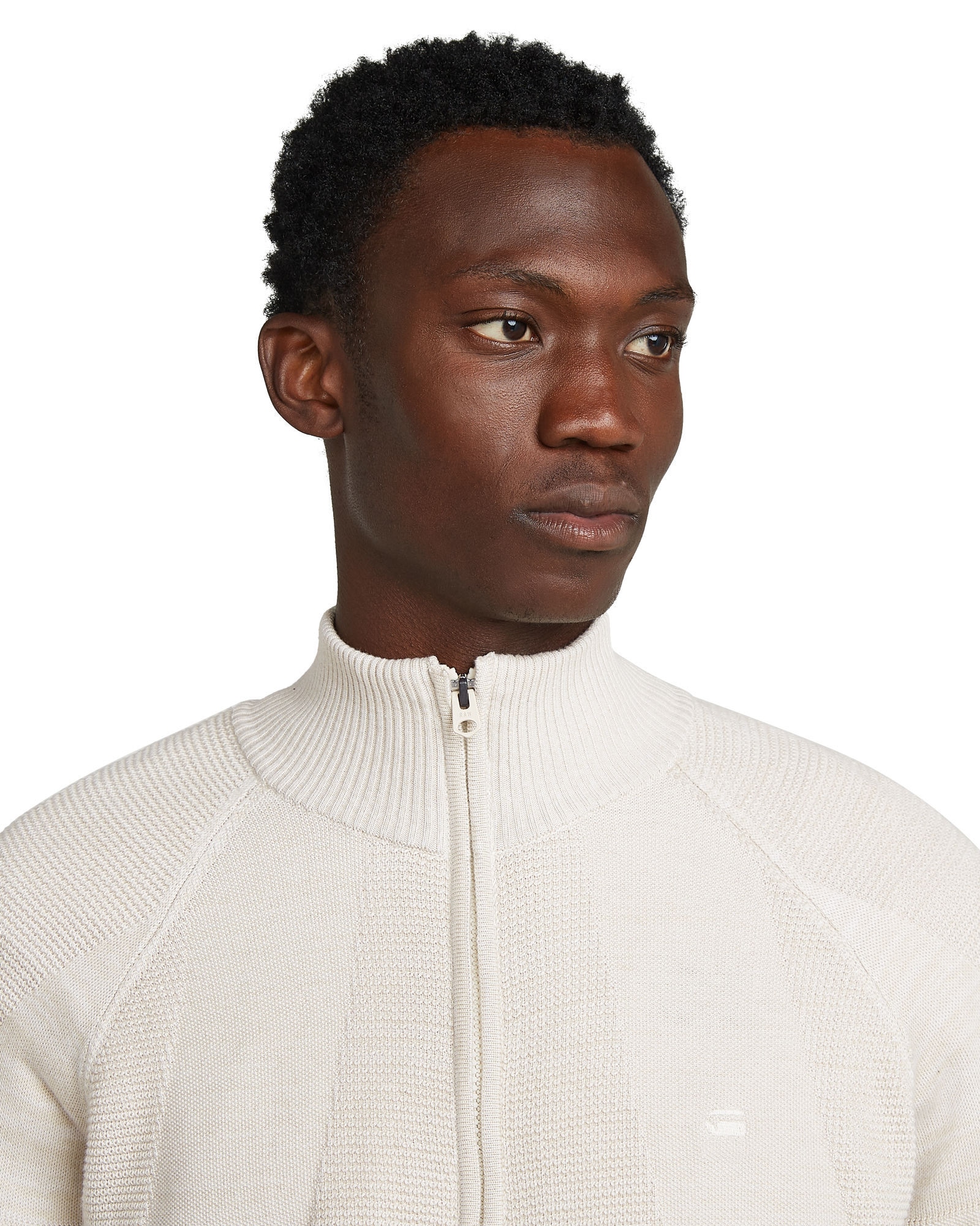 G-STAR Cardigan »3D Biker Full Zip Knit«