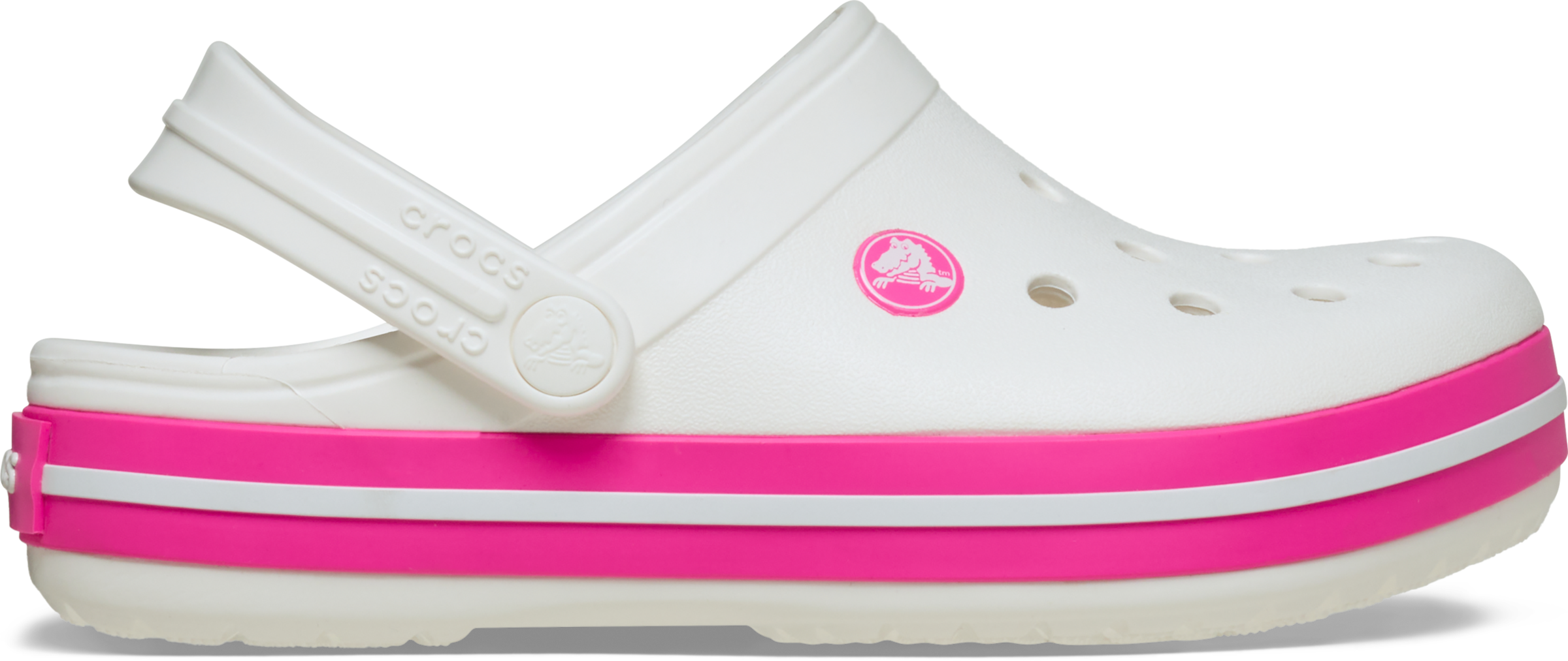 Crocs Clog »Crocband Clog«  Sandale, Sommerschuh, Badeschuh mit Lüftungsöffnungen