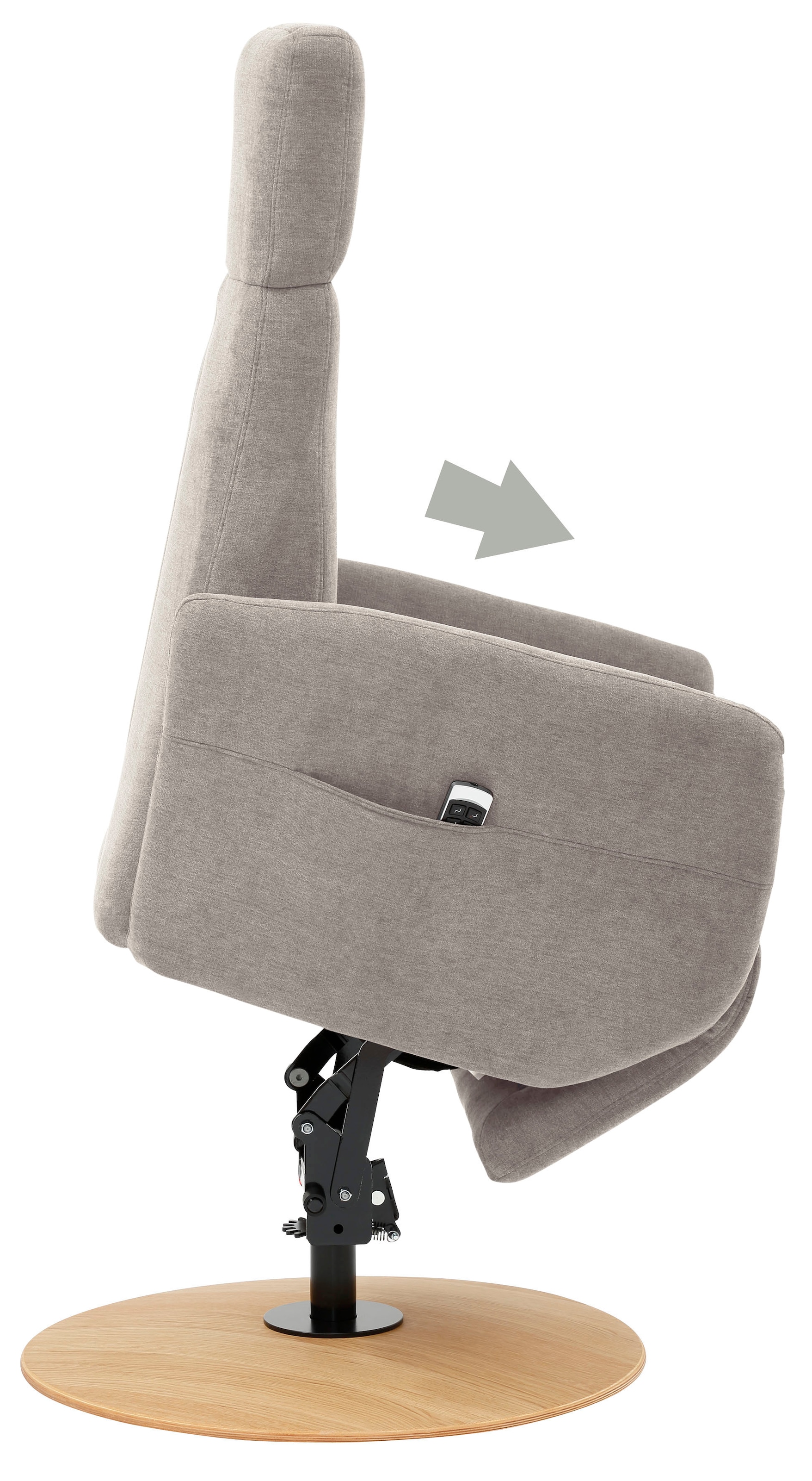 sit&more TV-Sessel »Kobra« wahlweise mit 2 Motoren, 2 Motoren und Akku oder mit 2 Motoren