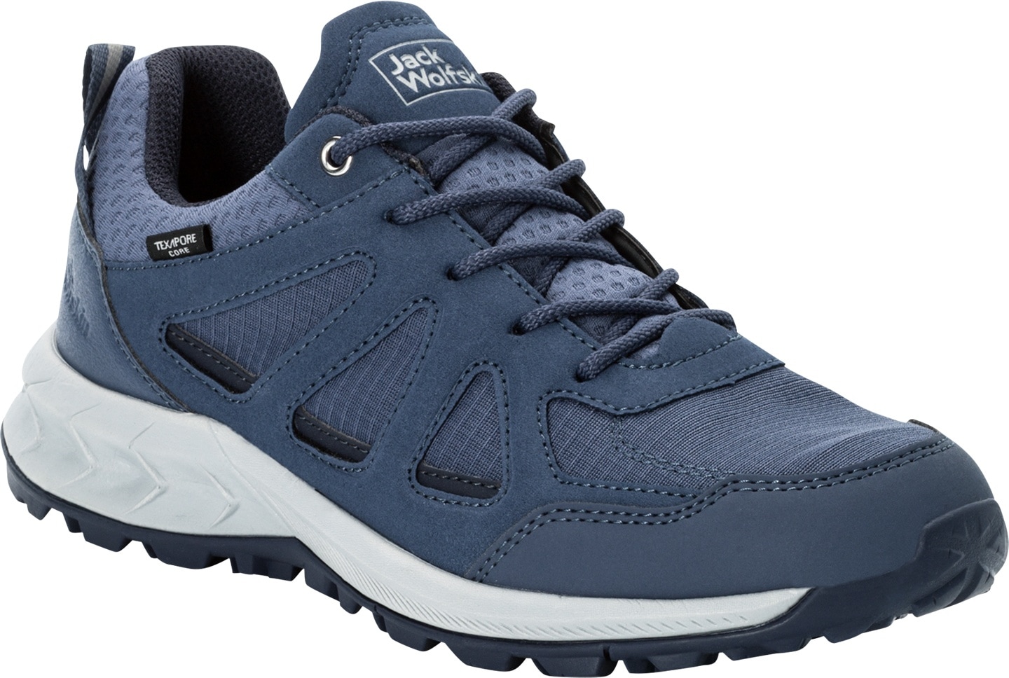 Jack Wolfskin Wanderschuh »WOODLAND 2 TEXAPORE LOW W«