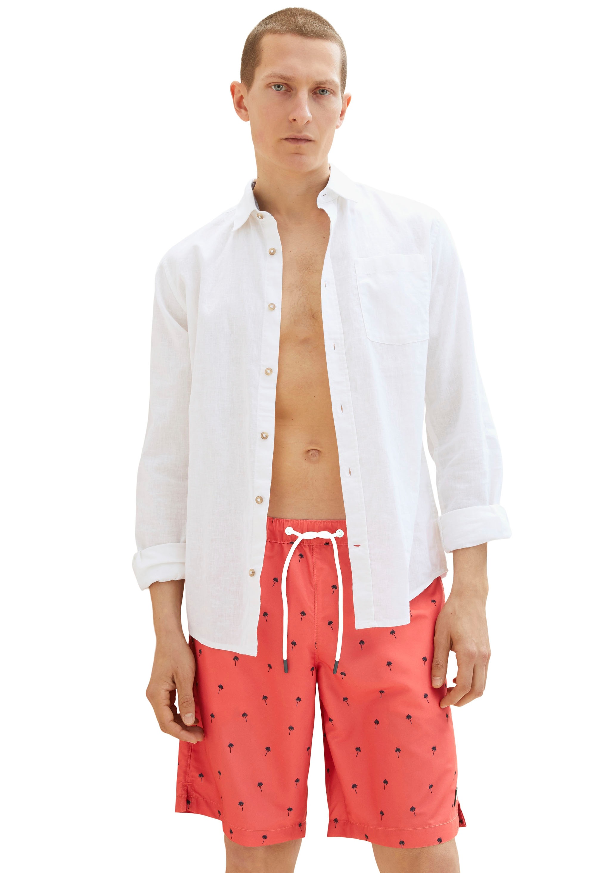 2. Bild von TOM TAILOR Badeshorts, mit modischem Alloverprint
