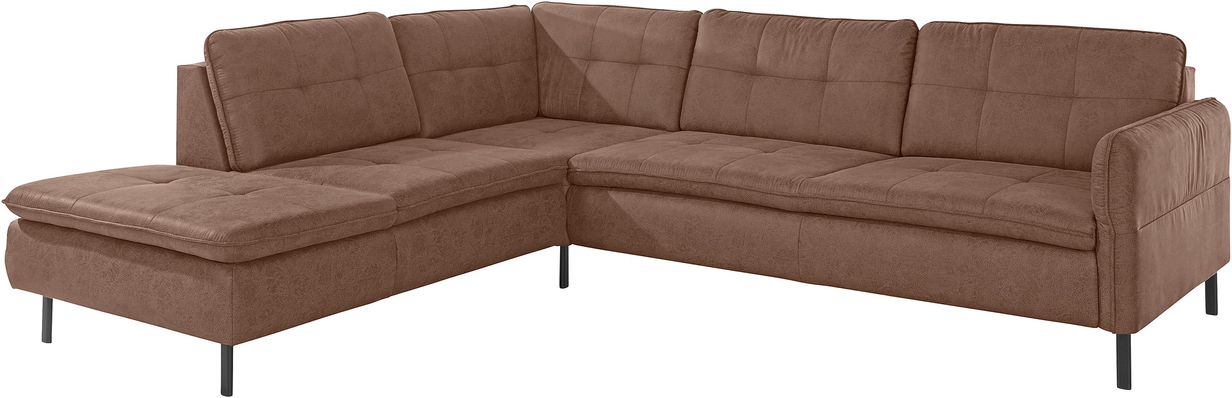 INOSIGN Ecksofa »Birkholm L-Form«, Armlehnverstellung, auch in Easy Clean Bezug - mit Wasser zu reinigen