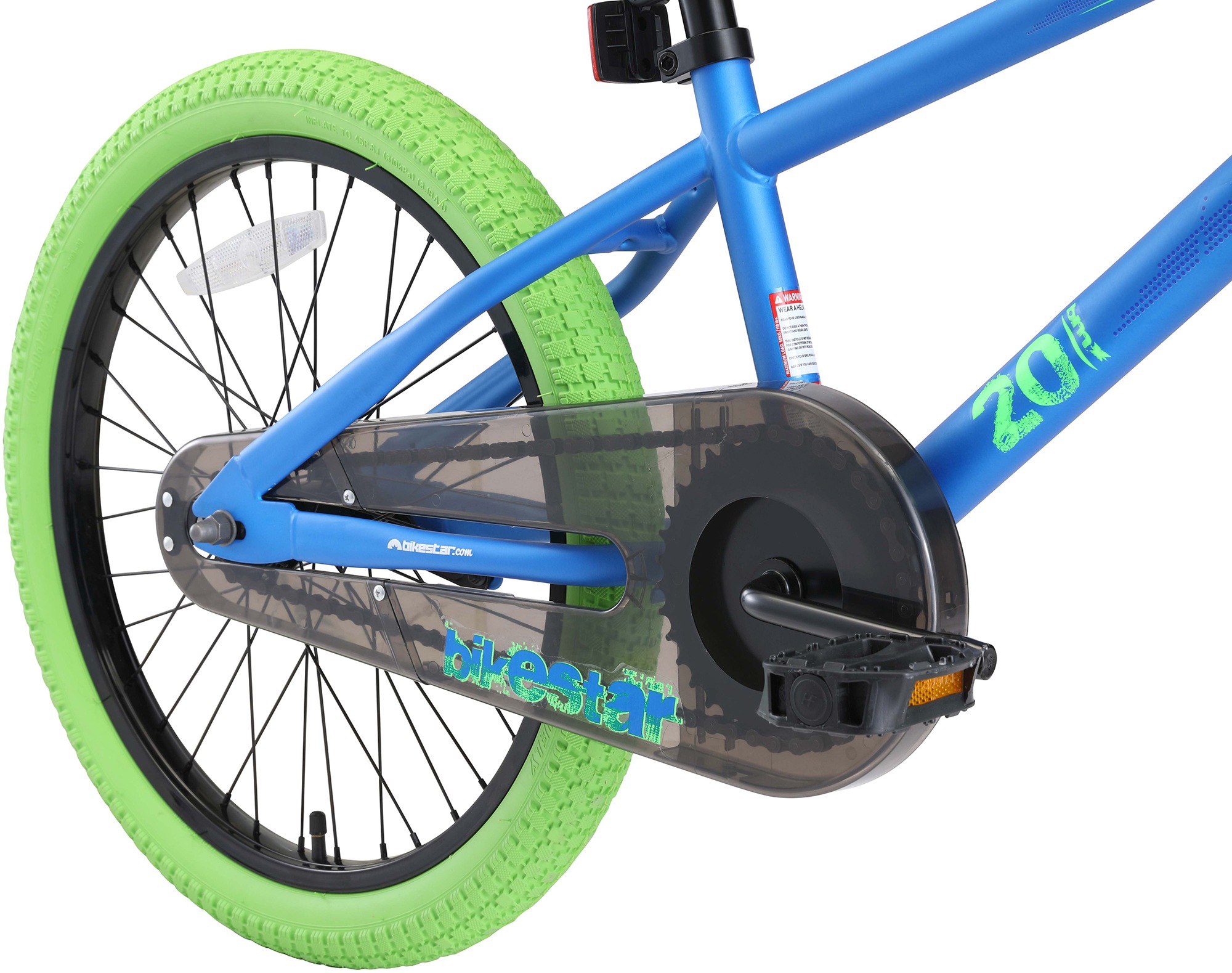 Bikestar BMX-Rad »BMX«, 1 Gang