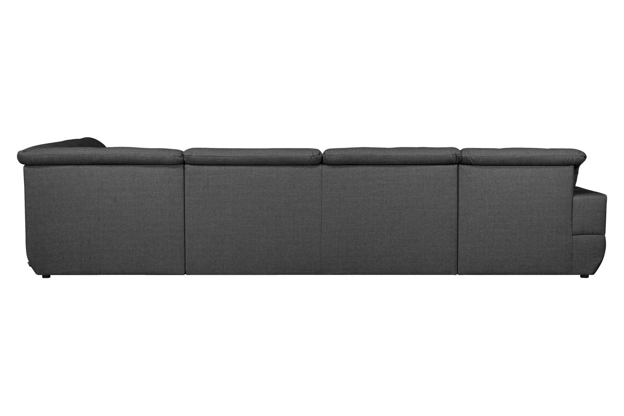 INOSIGN Wohnlandschaft »BRISBANE NEU U-Form«, mit feiner Steppung, Matten-Optik, incl. Zierkissen