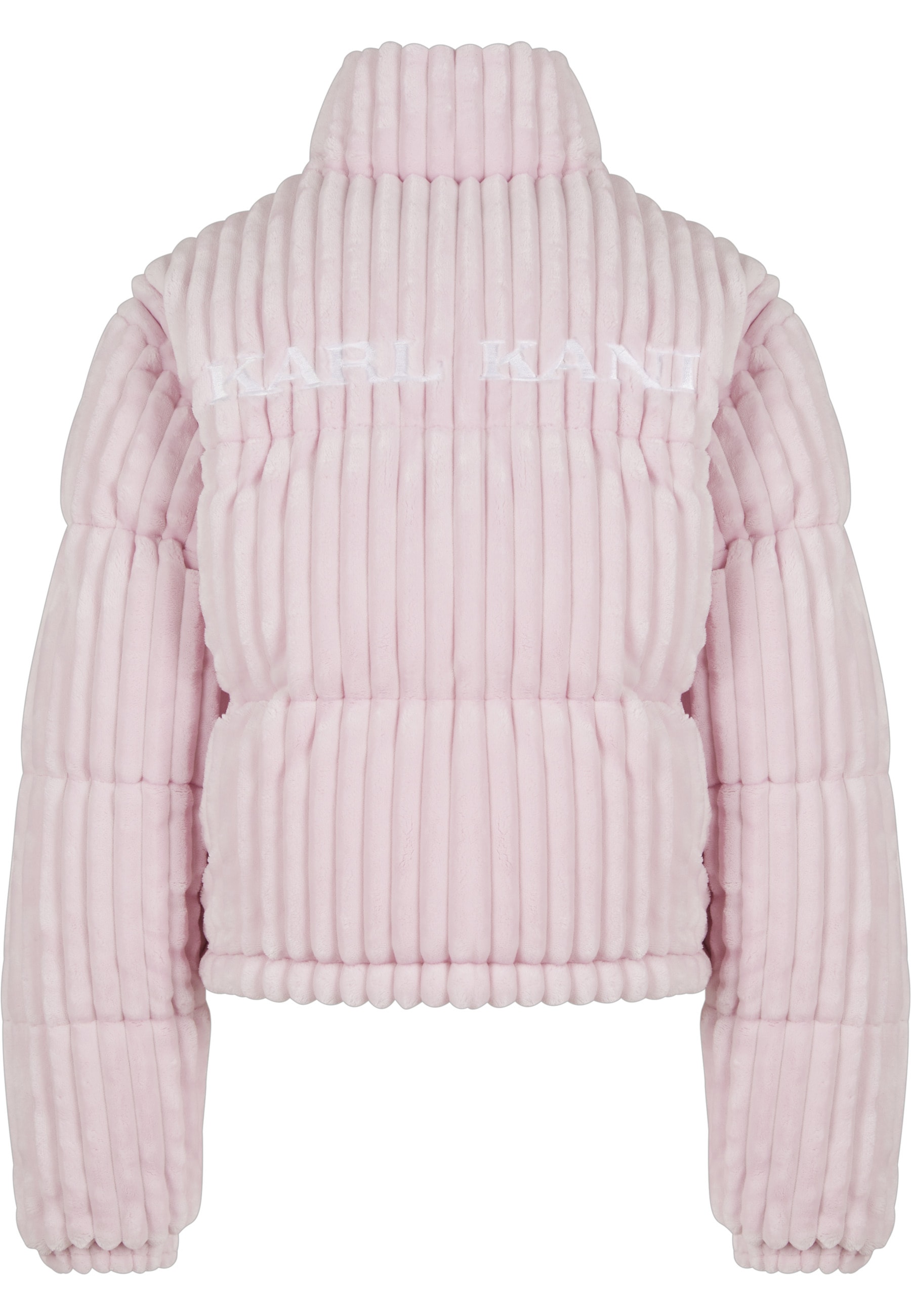 Karl Kani Cordjacke »Karl Kani Og K Corduroy Short Puffer Jacket« 1 Stk. tlg. ohne Kapuze