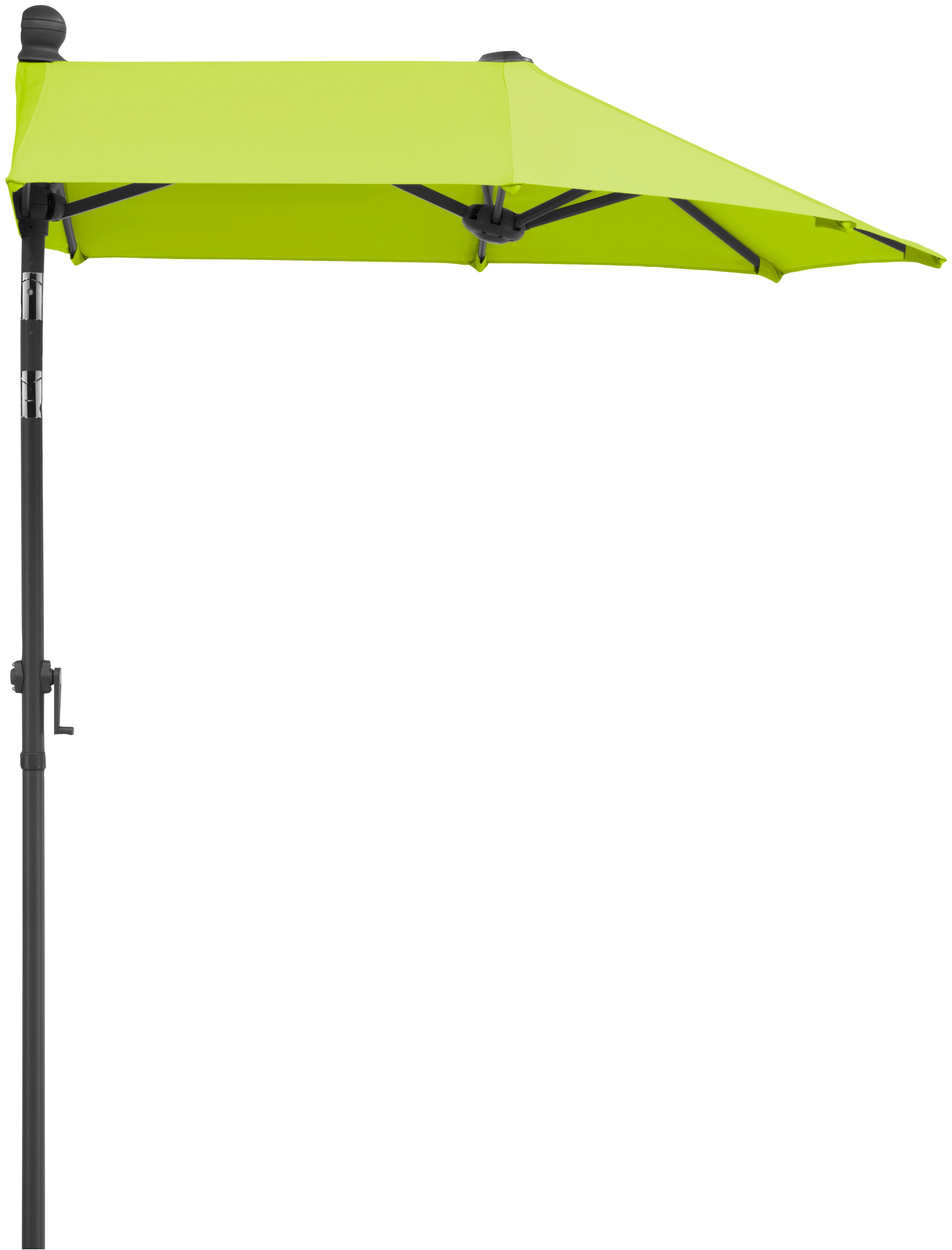 Schneider Schirme Balkonschirm »Salerno mezza« mit Schutzhülle, ohne Schirmständer