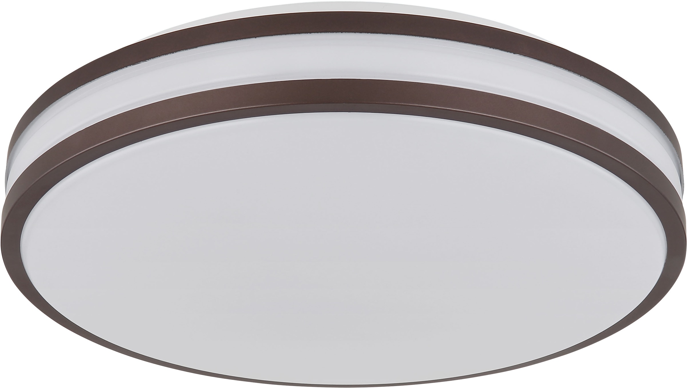 GLOBO LIGHTING LED Deckenleuchte »BETHA« LED-Modul 1 Stk. Deckenlampe/rund/Wohnzimmer/Schlafzimmer/elegant/rot-grün-blau