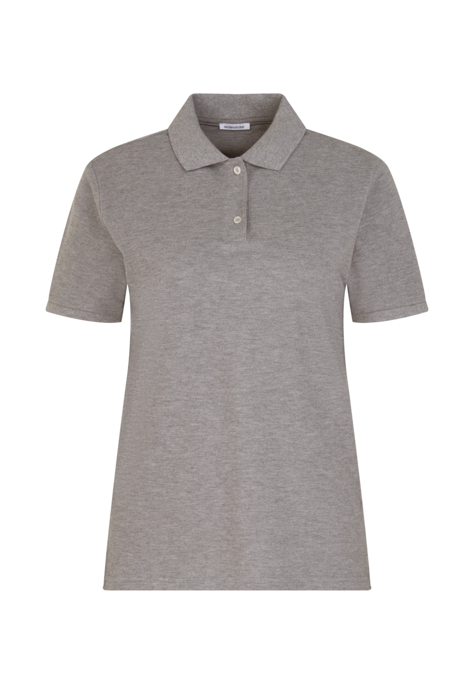 seidensticker Poloshirt »Schwarze Rose«, 1/2 Kragen Uni