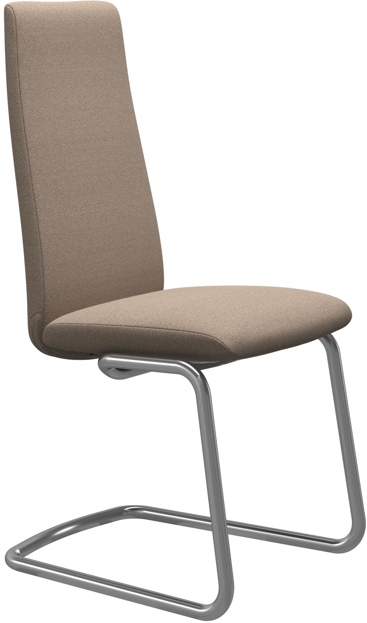 Stressless® Polsterstuhl »Laurel«, ROHLEDER Stoff Q2 FARON, High Back, Größe M, mit Beinen aus Stahl in Schwarz matt