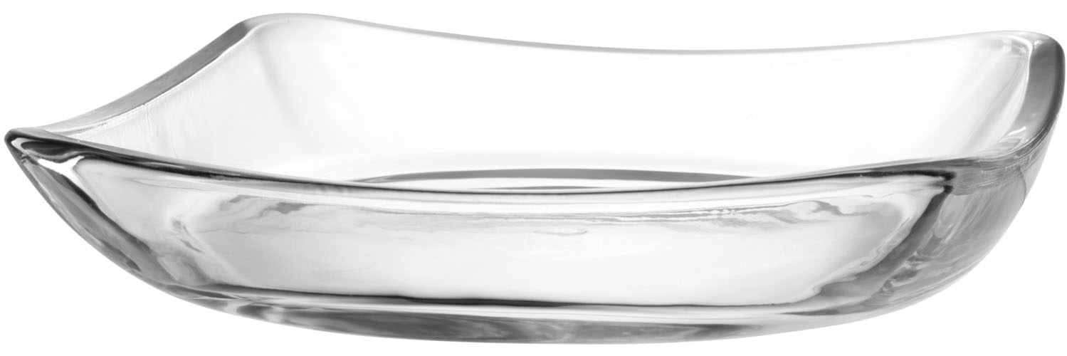 LEONARDO Schale »PIAZZA, Teller ca. 20 cm, 4er-Set«, 4 tlg., aus Glas, spül günstig online kaufen