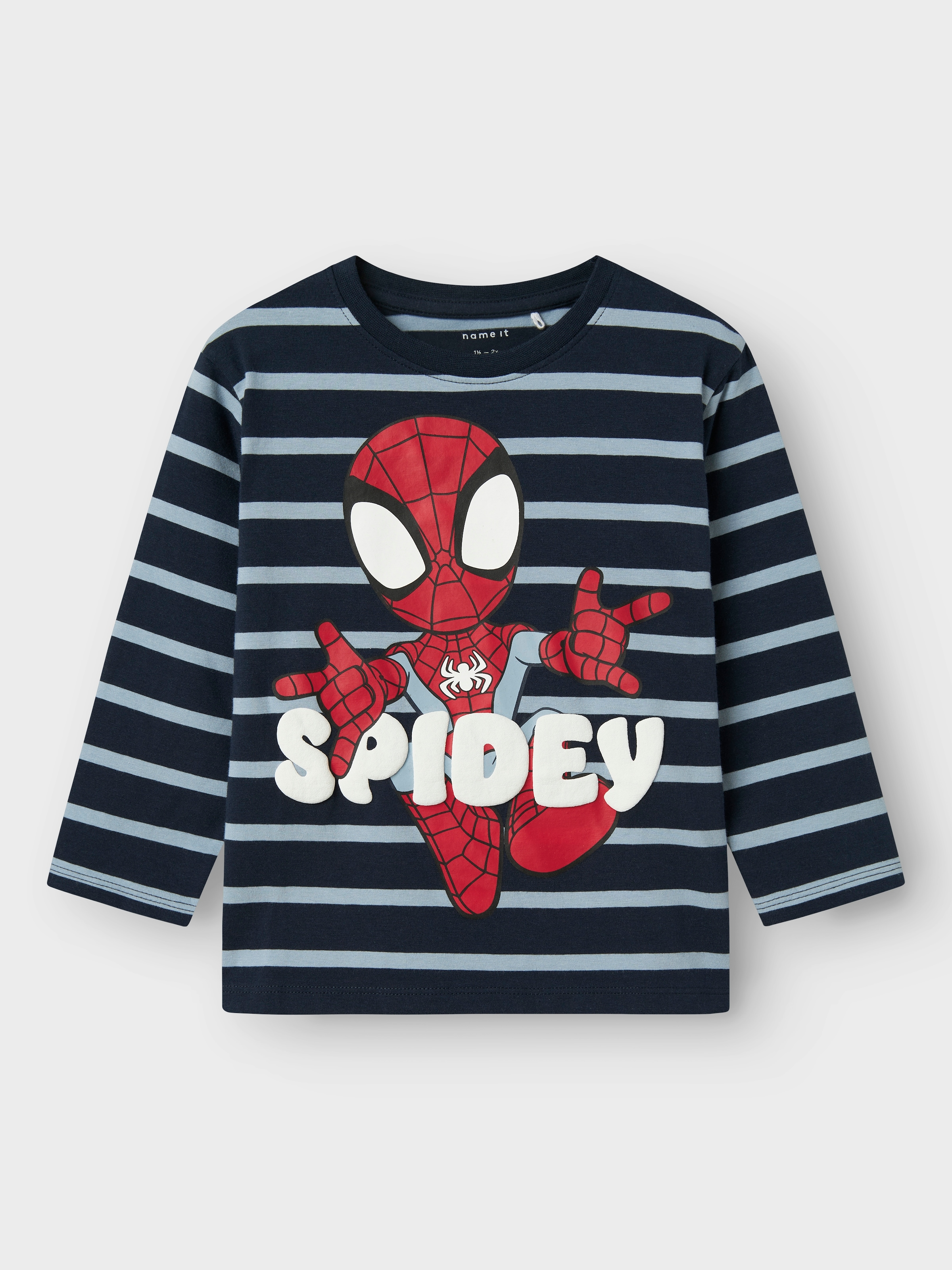 Name It Langarmshirt »NMMJOSUE SPIDER NREG SS TOP MAR«