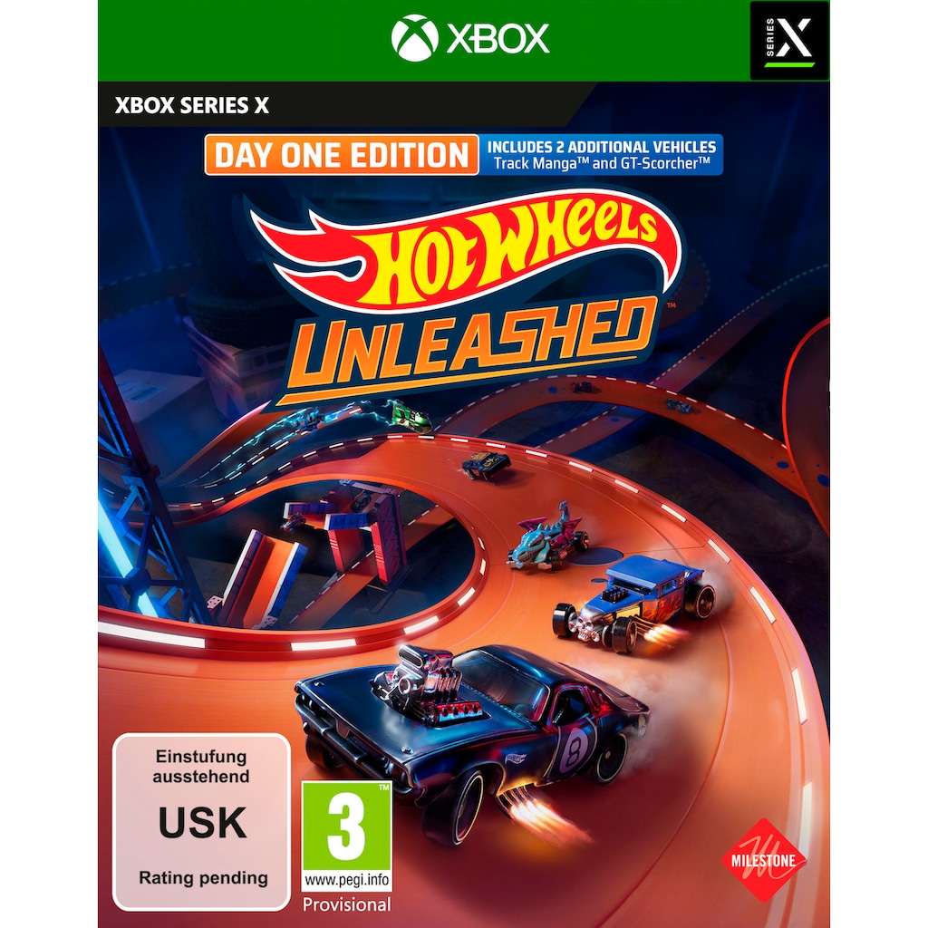 Koch Media Spielesoftware »Hot Wheels Unleashed Day One Edition«, Xbox Series X