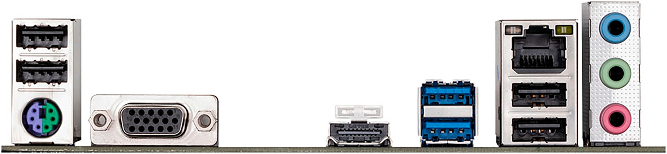 Gigabyte Mainboard »H610M H V2 Mainboard - Unterstützt Intel Core Prozessoren 14th CPUs, 4«