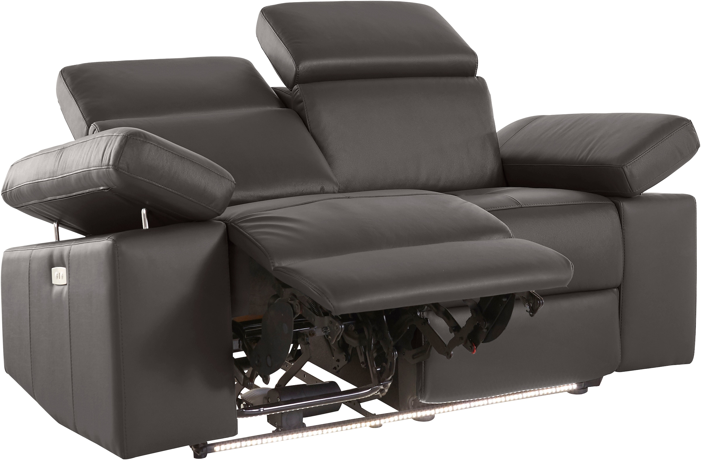 Home affaire Sitzgruppe »Kilado« mit Relaxfunktion, verstellbarer Armlehne, Kopfteilverstellung