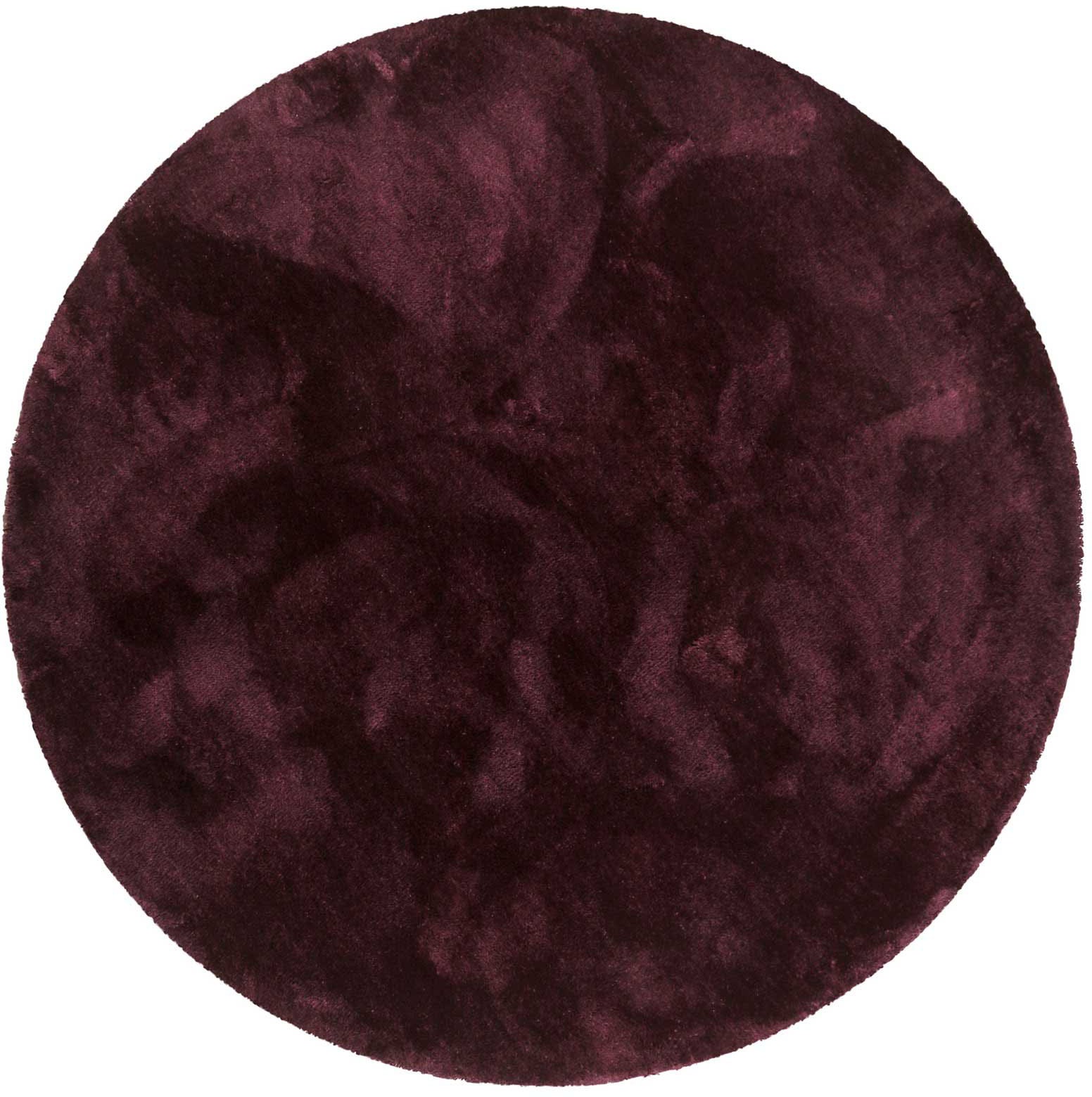 Esprit Hochflor-Teppich »Relaxx  ESP-4150«, rund, 25 mm Höhe, Wohnzimmer, sehr große Farbauswahl, weicher dichter Hochflor