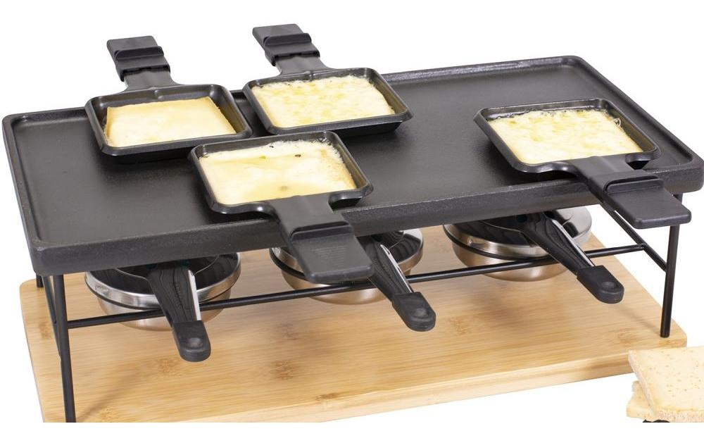 Kadastar Raclette »Flame 8 Personen« 8 Stk. Raclettepfännchen