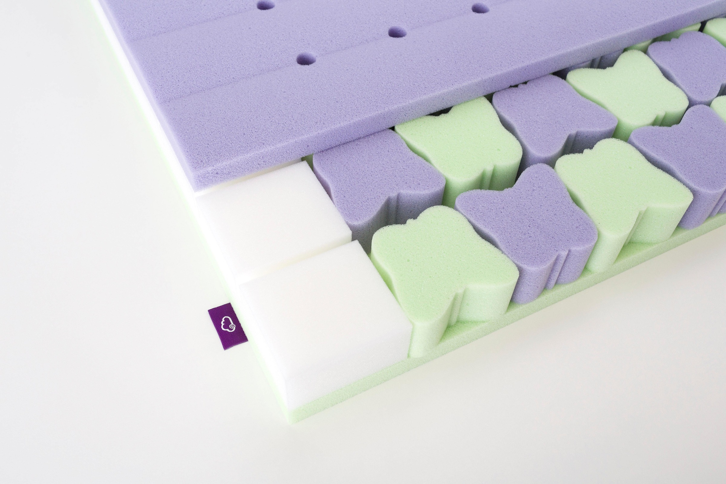 Träumeland Kindermatratze »Butterfly« 11 cm hoch 1 Stk. tlg. günstig online kaufen