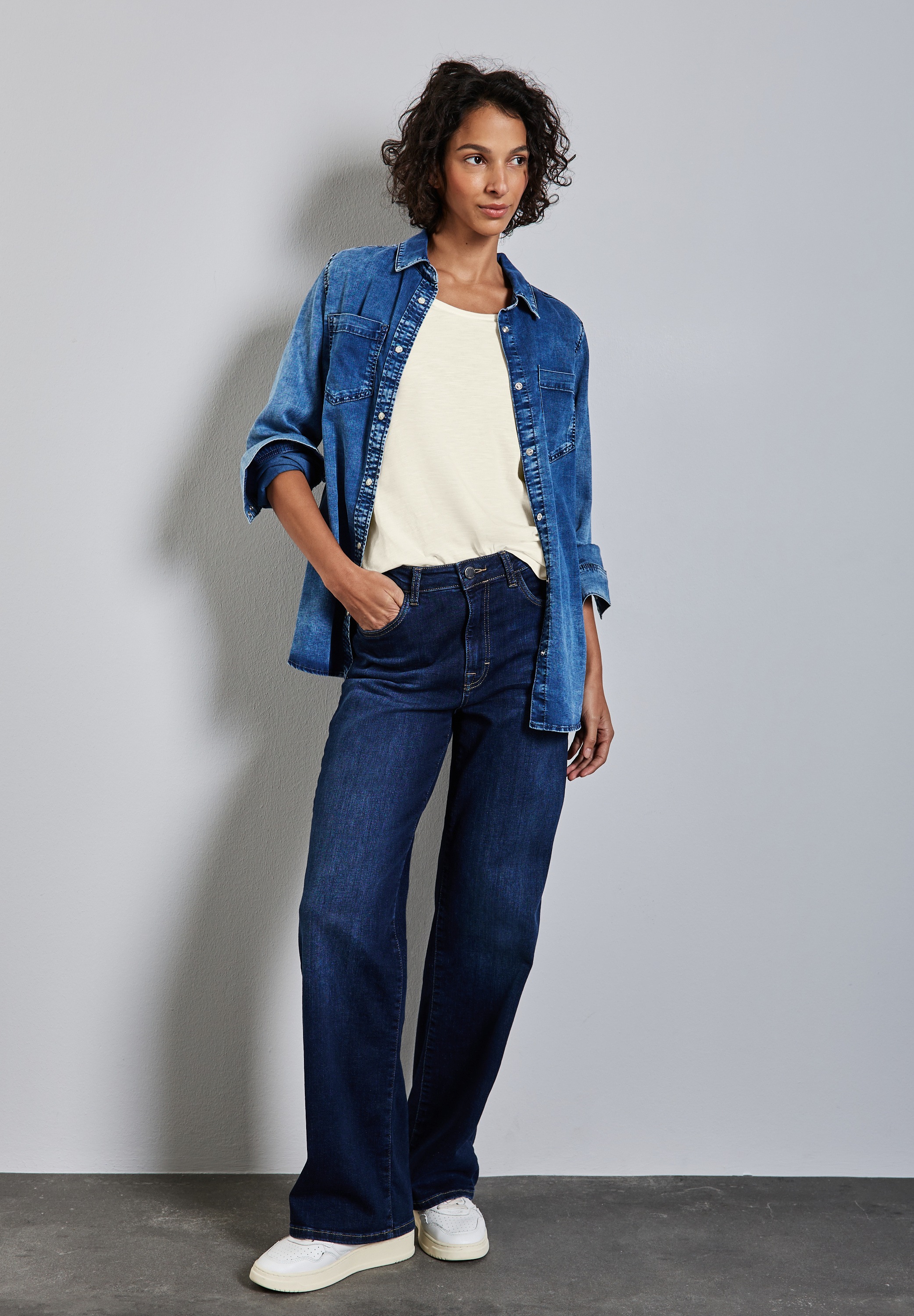 STREET ONE T-Shirt »Style Gerda«