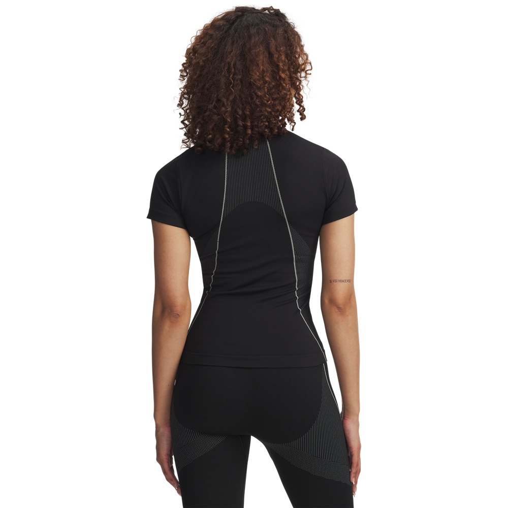Under Armour® Trainingsshirt »UA VANISH SEAMLESS SS« elastische Passform, nahtloses Design, atmungsaktiv