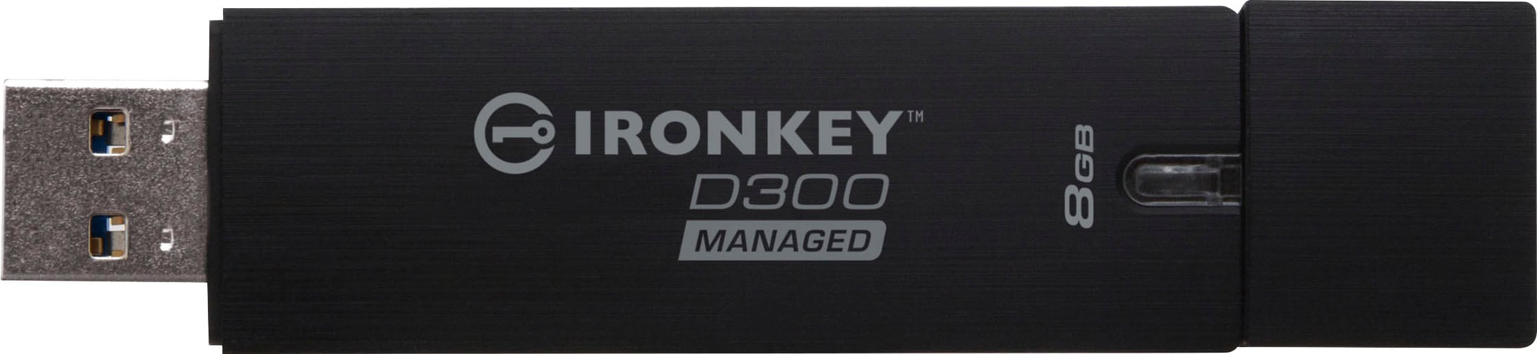 Kingston USB-Stick »IronKey D300 64GB«, (USB 3.2 Lesegeschwindigkeit 250 MB/s)