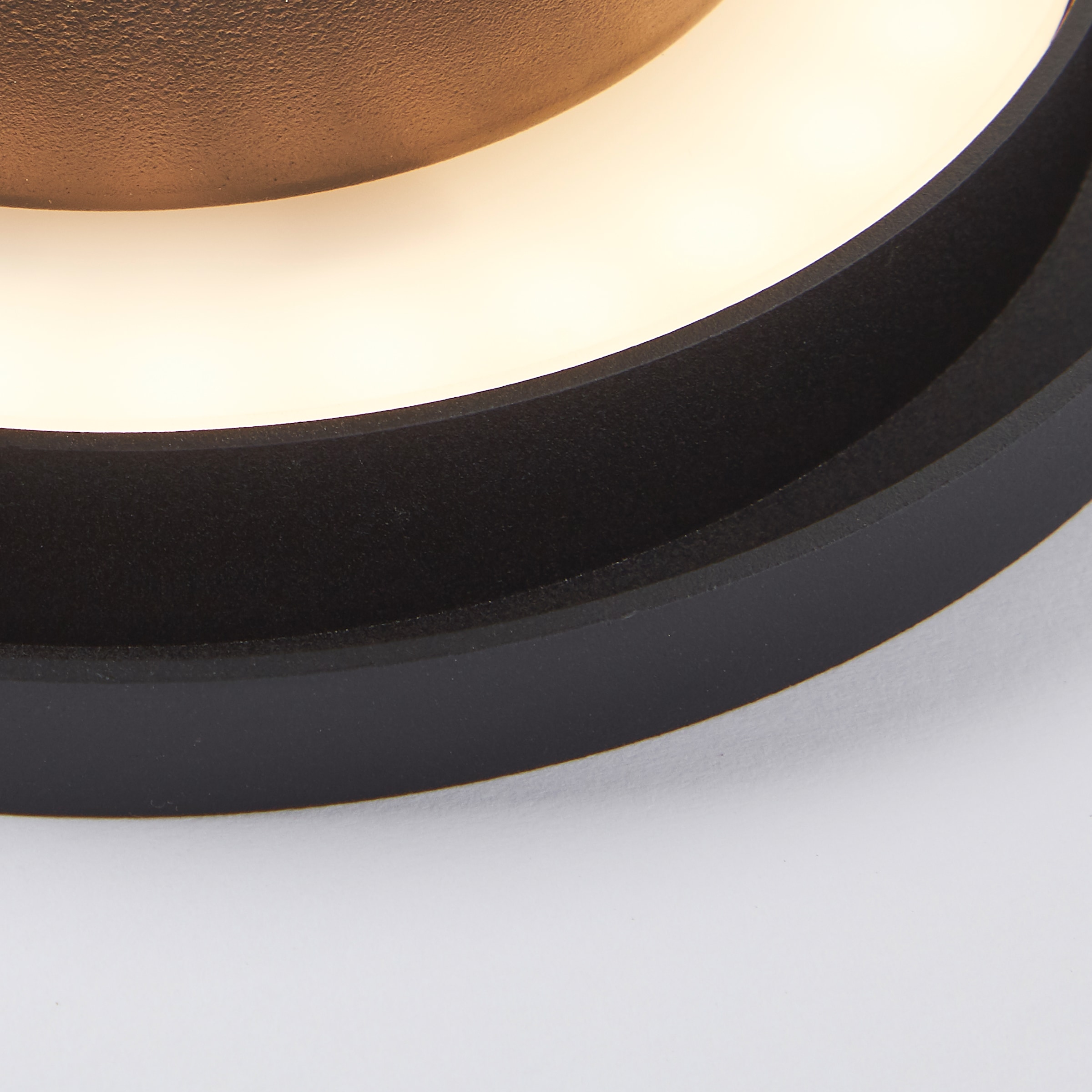 Brilliant LED Wandleuchte »Shadow« 1 Stk. Warmweiß 3 x 15 cm, 720 lm, 3000 K, Aluminium