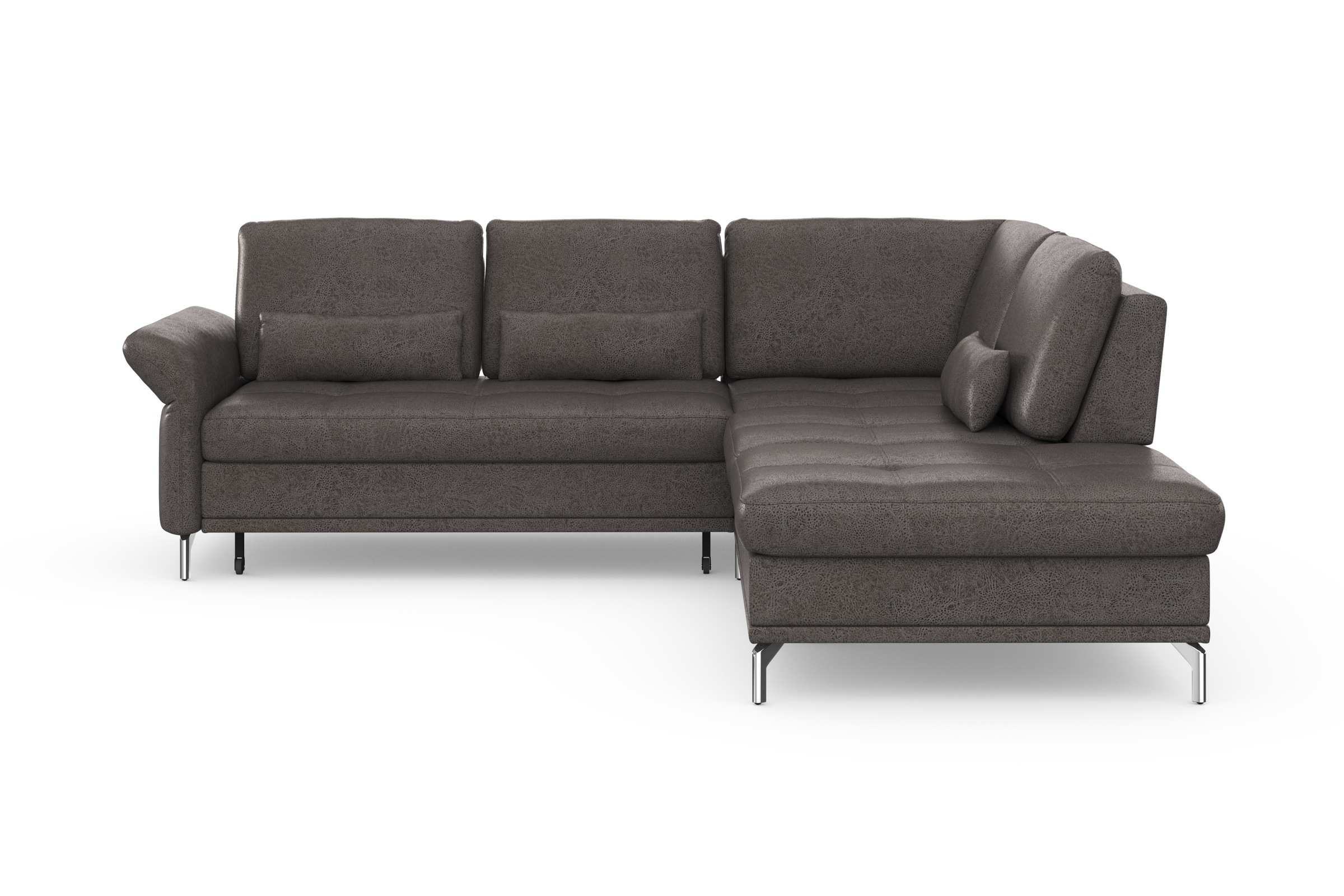 INOSIGN Ecksofa »Palm Beach L-Form«, Federkern, mit Sitztiefenverstellung, wahlweise mit Bettfunktion