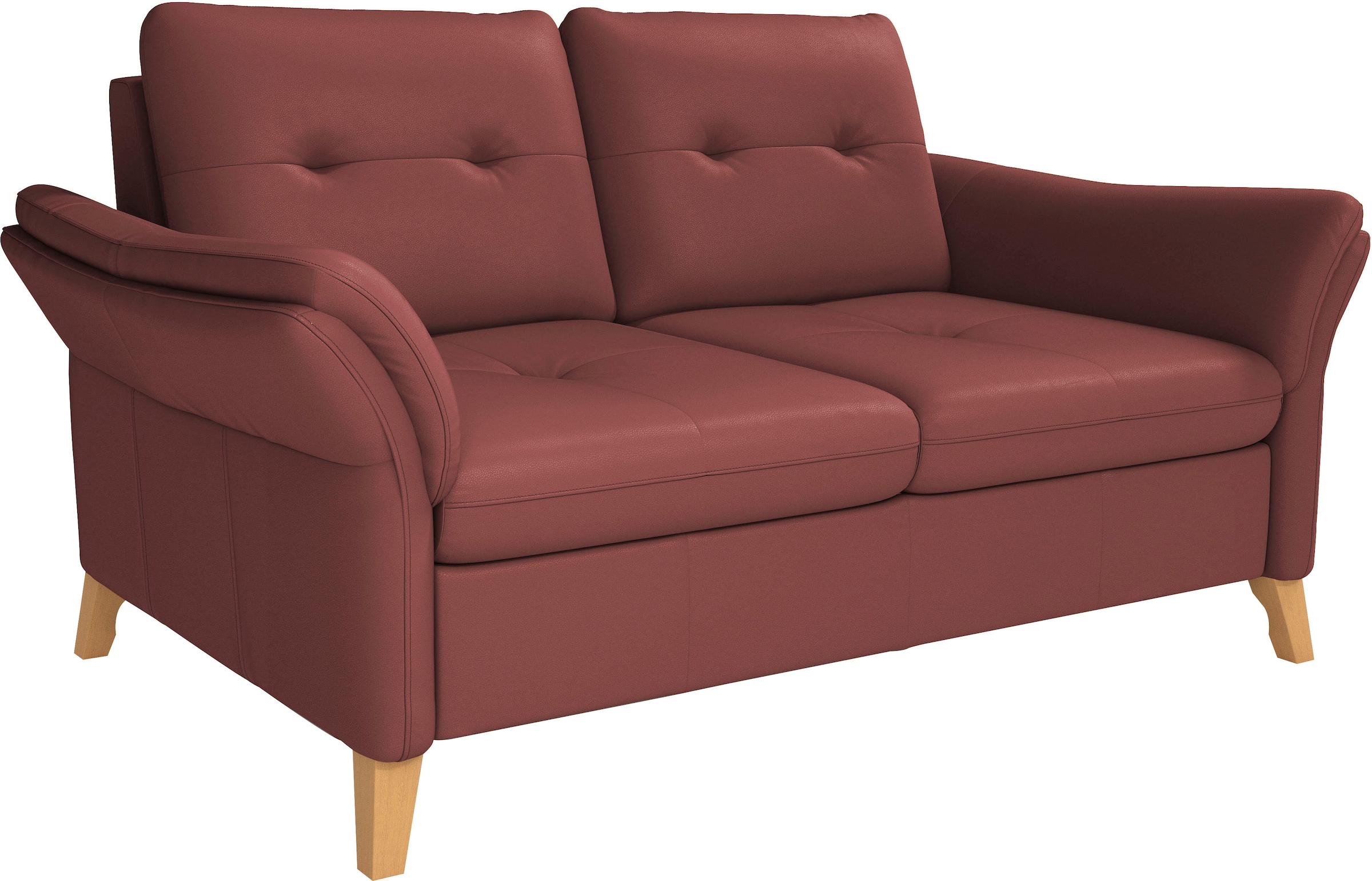 sit&more 3-Sitzer »Göteborg«, inklusive Sitztiefenverstellung und Federkern