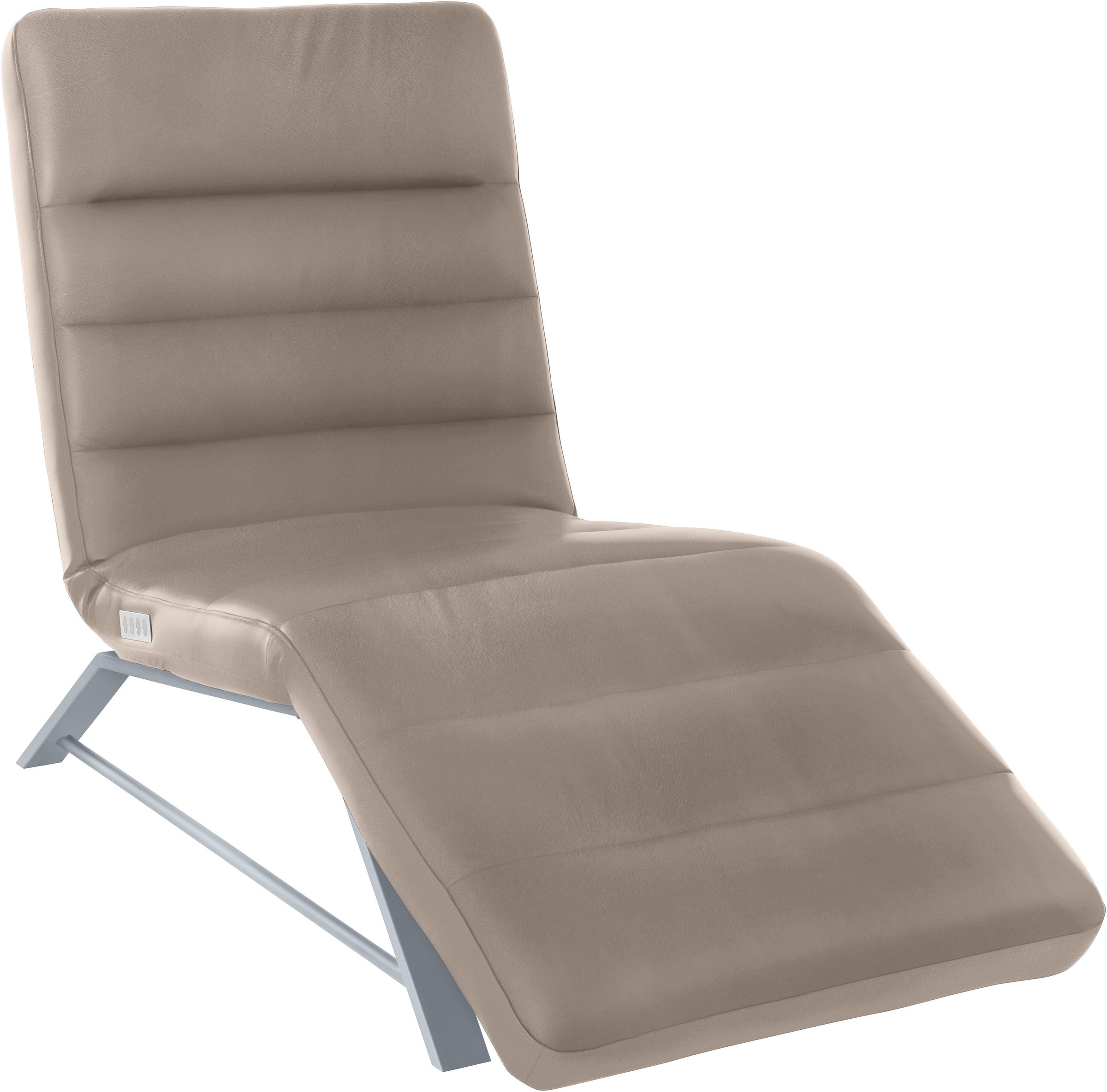 W.SCHILLIG Relaxliege »daily dreams«, Funktionsliege wahlweise mit Motor, Gestell matt, Breite 75 cm