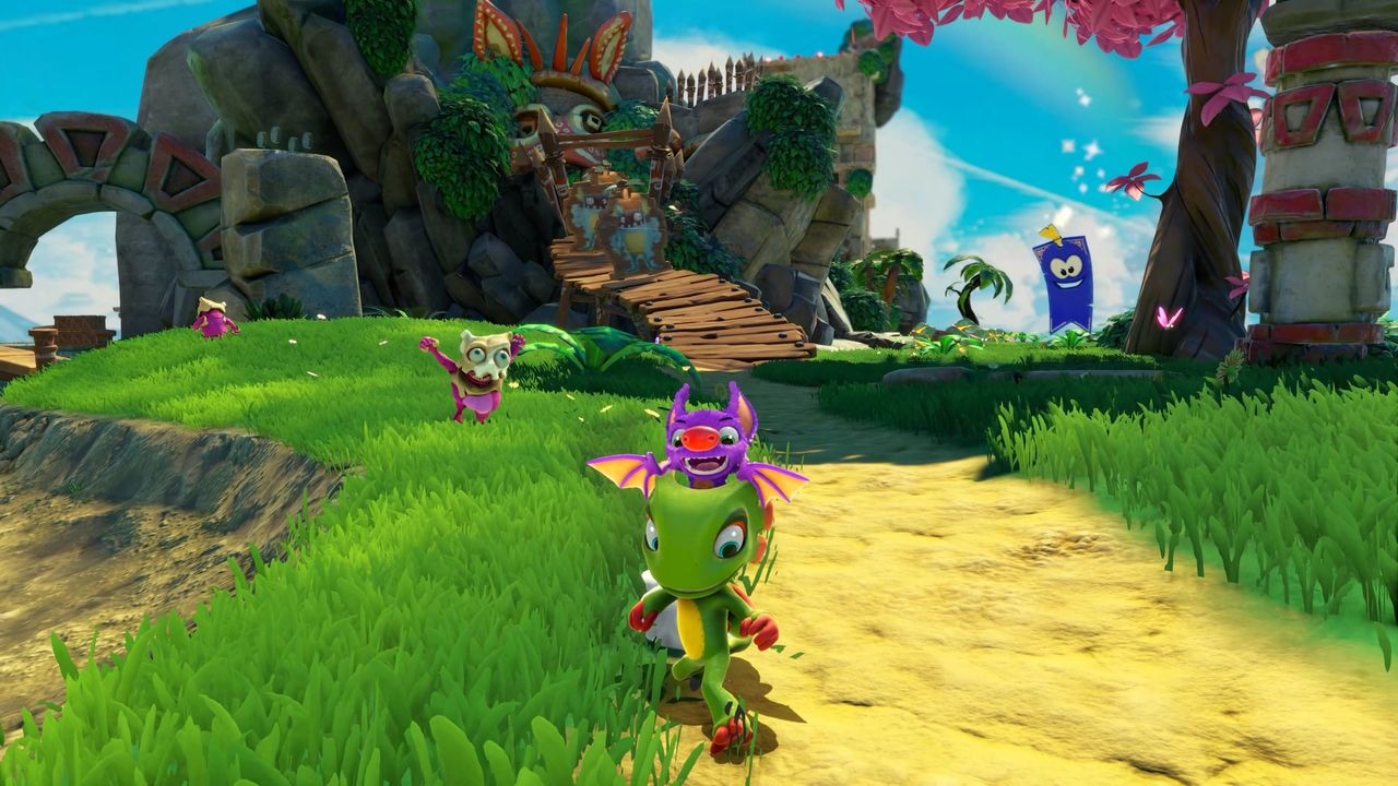 PM Studios Spielesoftware »Yooka Re-PlayLee« Nintendo Switch 2