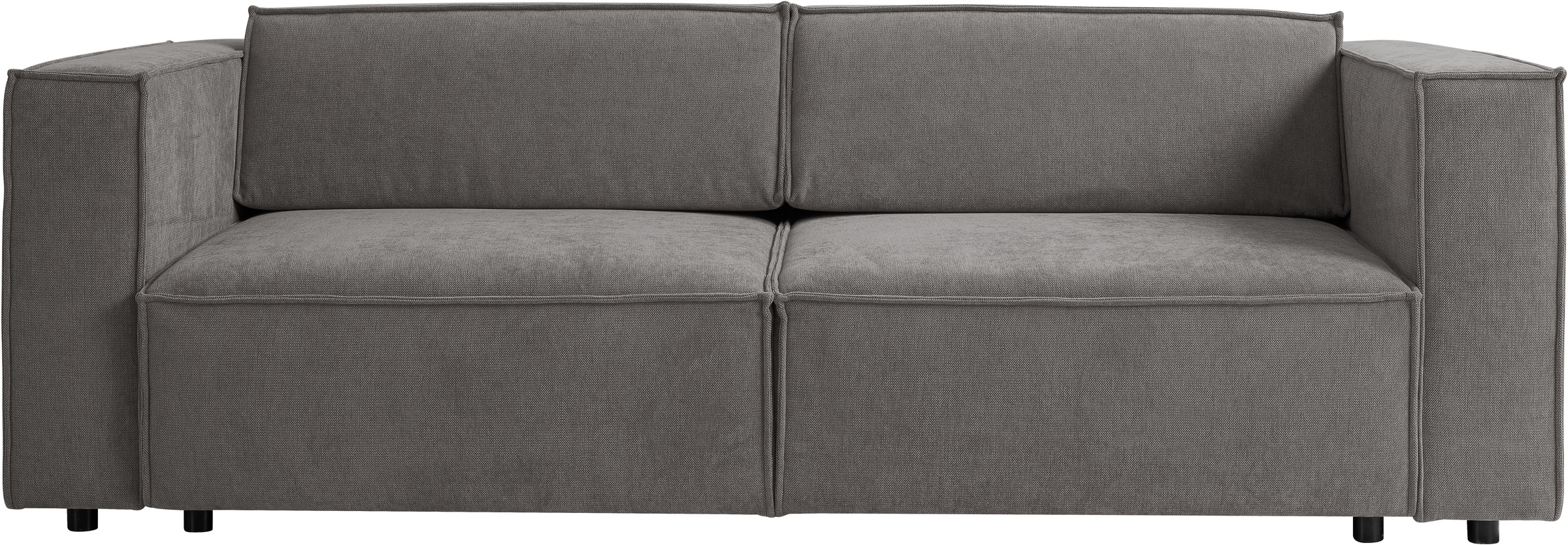 WERK2 Schlafsofa »Kansas Breite 252 cm, mit extragroßer Liegefläche 202x152 günstig online kaufen