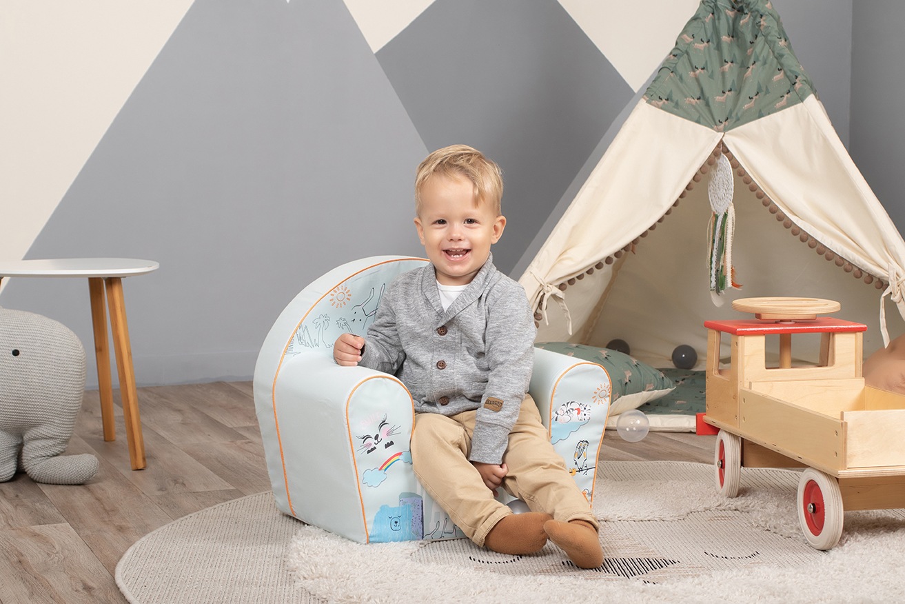 bestellen Sessel Made in »Fairy Knorrtoys® auf Raten Kinder; für tale«, Europe