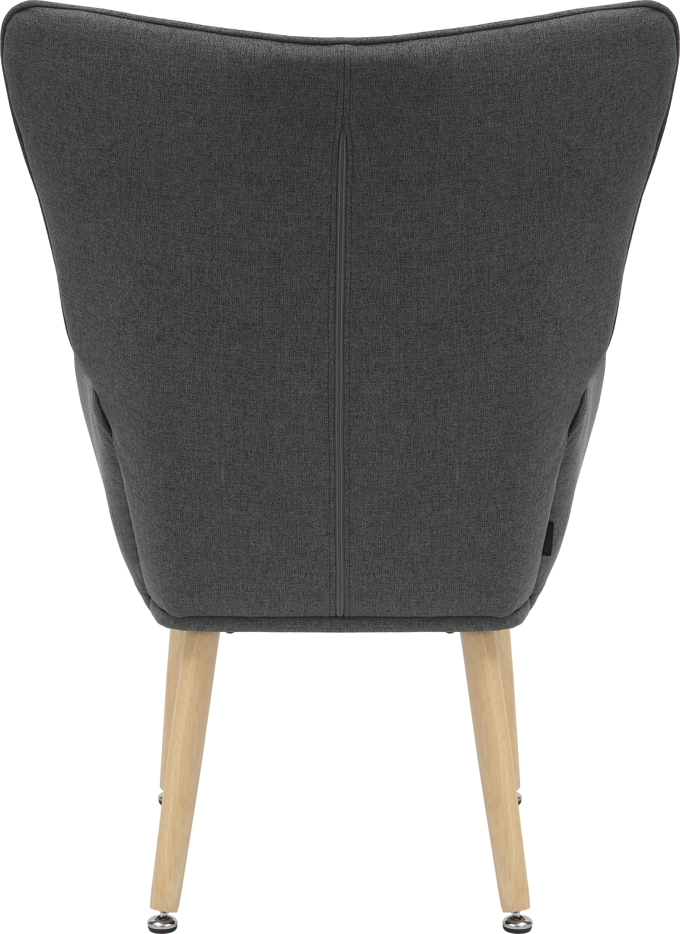 INOSIGN Relaxsessel »KEADY, Hochlehnsessel, TV-Sessel,« Relaxsessel, Ohrensessel mit stabilem Echtholzgestell