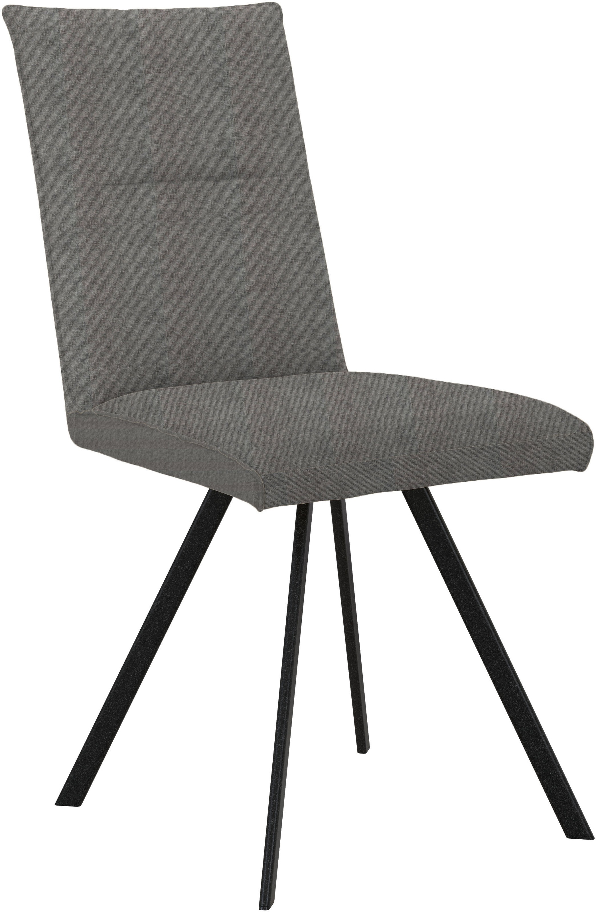 Home affaire 4-Fußstuhl »Sava«, (Set), 2 St., Chenille, Metallgestell günstig online kaufen