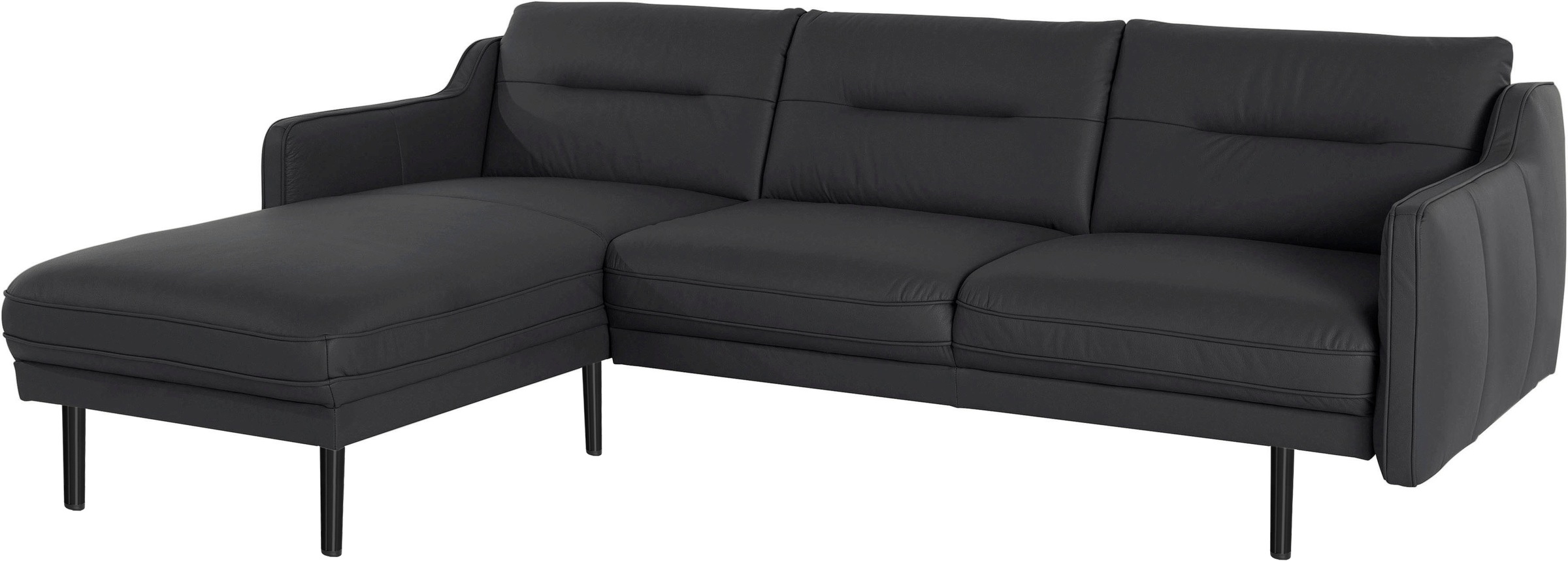 Home affaire Ecksofa »Nordfyn L-Form« edles Design in 3 Bezugsqualitäten, D günstig online kaufen