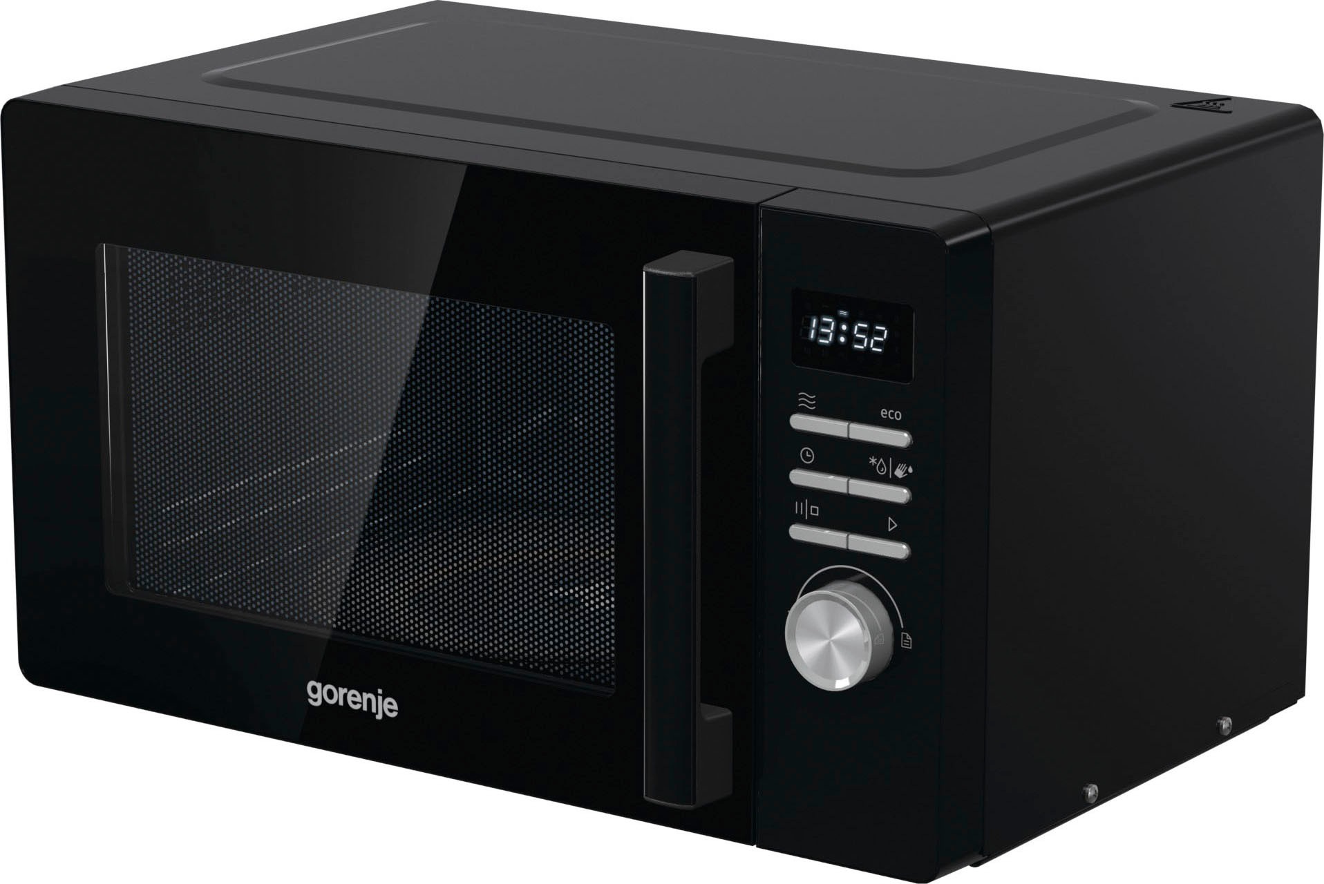 GORENJE Mikrowelle »MO 23 A3BH«, Umluft, 800 W, 23 Liter Volumen günstig online kaufen