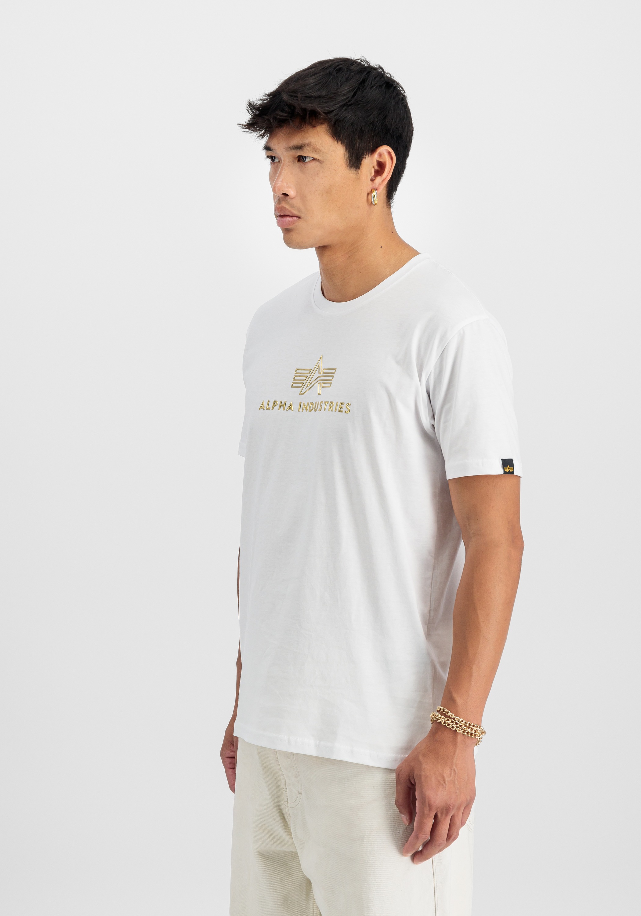 Alpha Industries T-Shirt »Alpha Industries Men - T-Shirts Basic T-Shirt BL TPU«