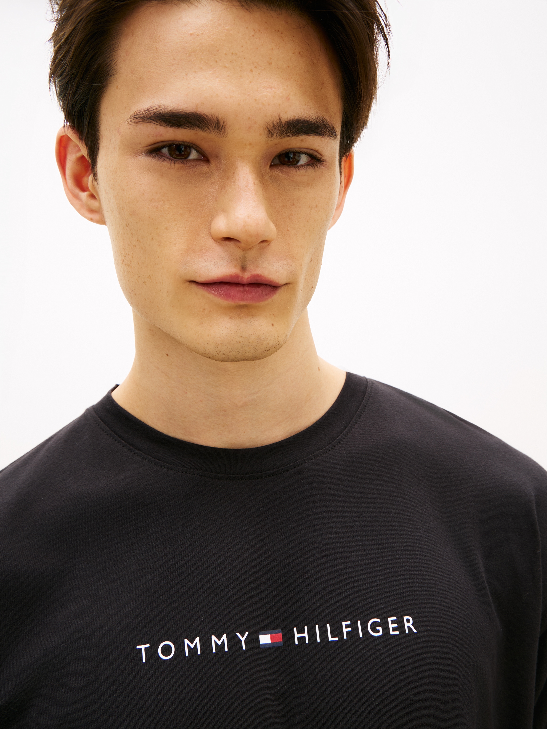 Tommy Hilfiger Underwear T-Shirt Regular fit mit Rundhalsausschnitt