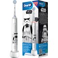 Oral B Elektrische Kinderzahnbürste »Junior Star Wars«, 1 St. Aufsteckbürsten