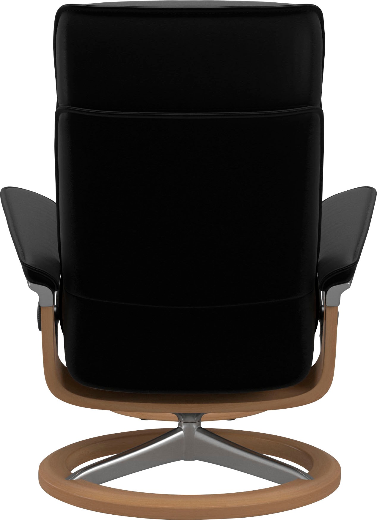 Stressless® Relaxsessel »Admiral«, (Set, Relaxsessel inkl. Hocker), mit Sig günstig online kaufen