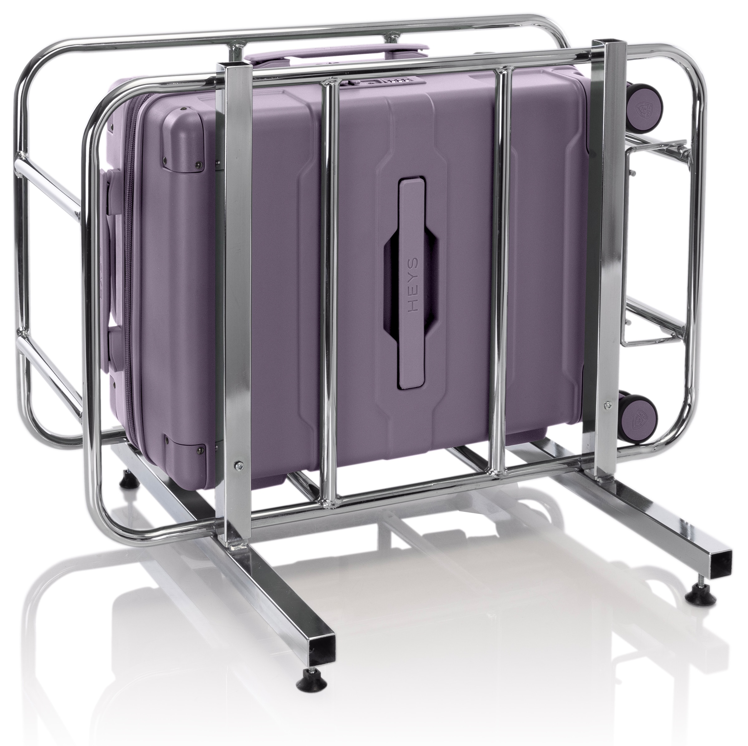 Heys Hartschalen-Trolley »ReNew, verschiedene Größen und Farben«, 4 Rollen, herausnehmbares Innenfutter Volumenerweiterung 5 Jahre Garantie